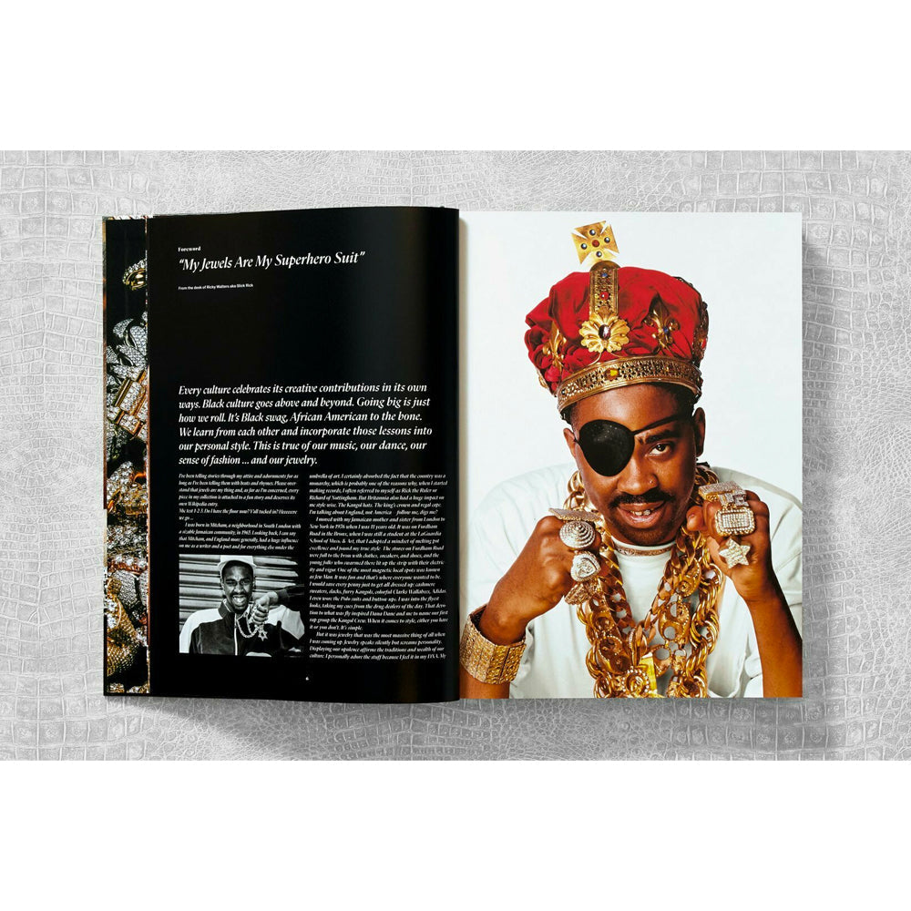 Taschen BooksIce Cold. A Hip Hop Jewelry History