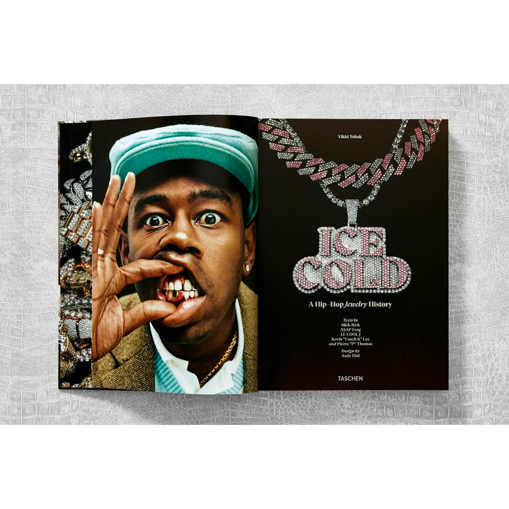 Taschen BooksIce Cold. A Hip Hop Jewelry History