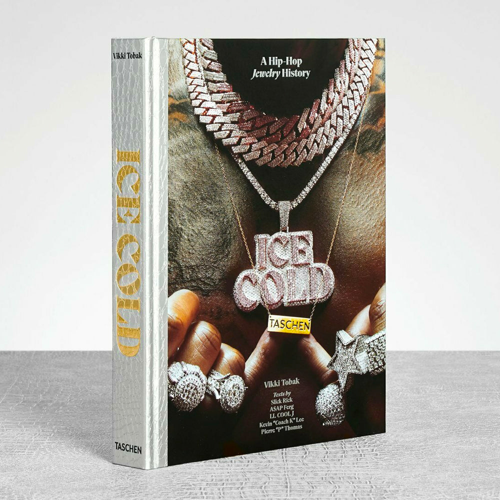 Taschen BooksIce Cold. A Hip Hop Jewelry History