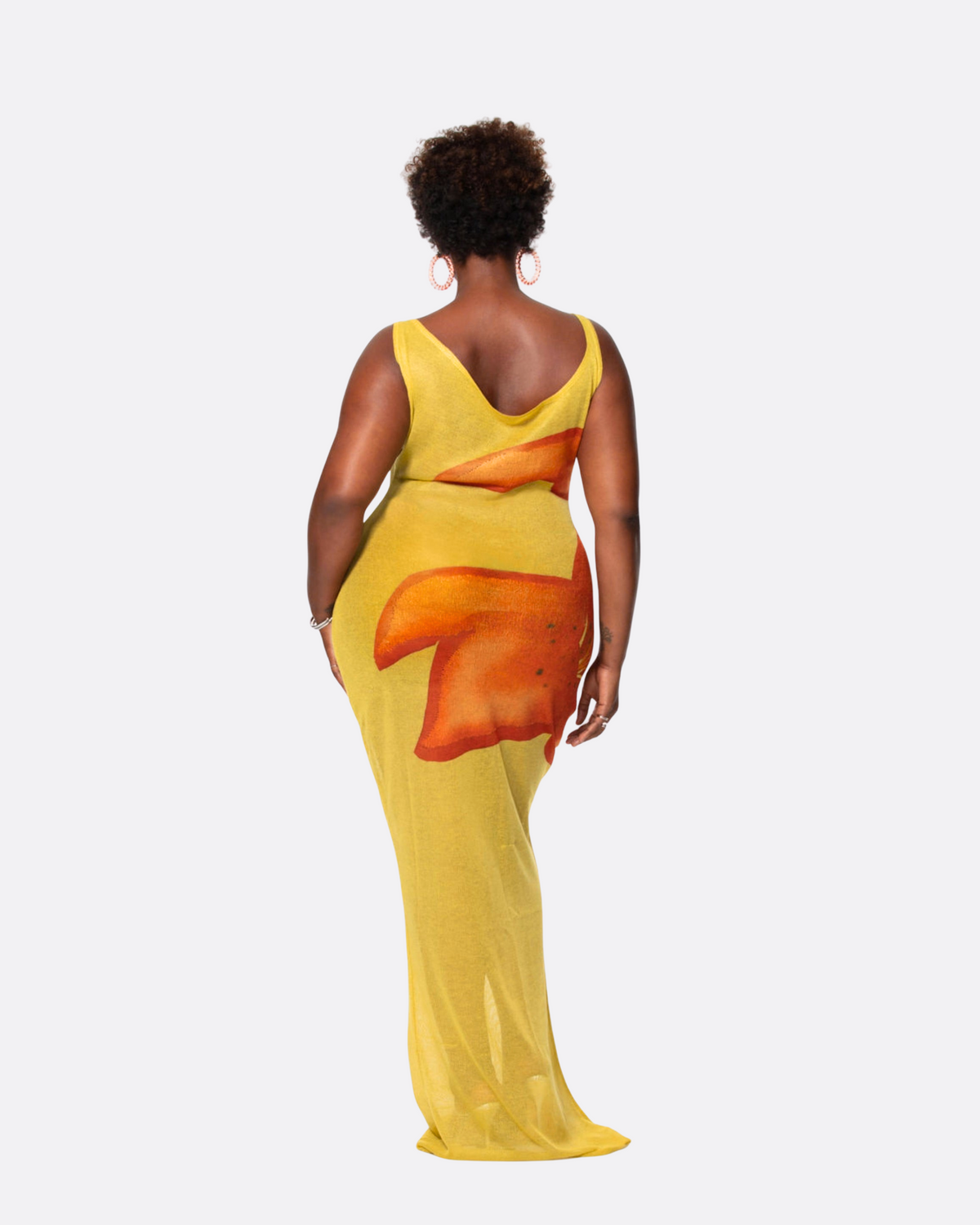 Flora Sheer Maxi