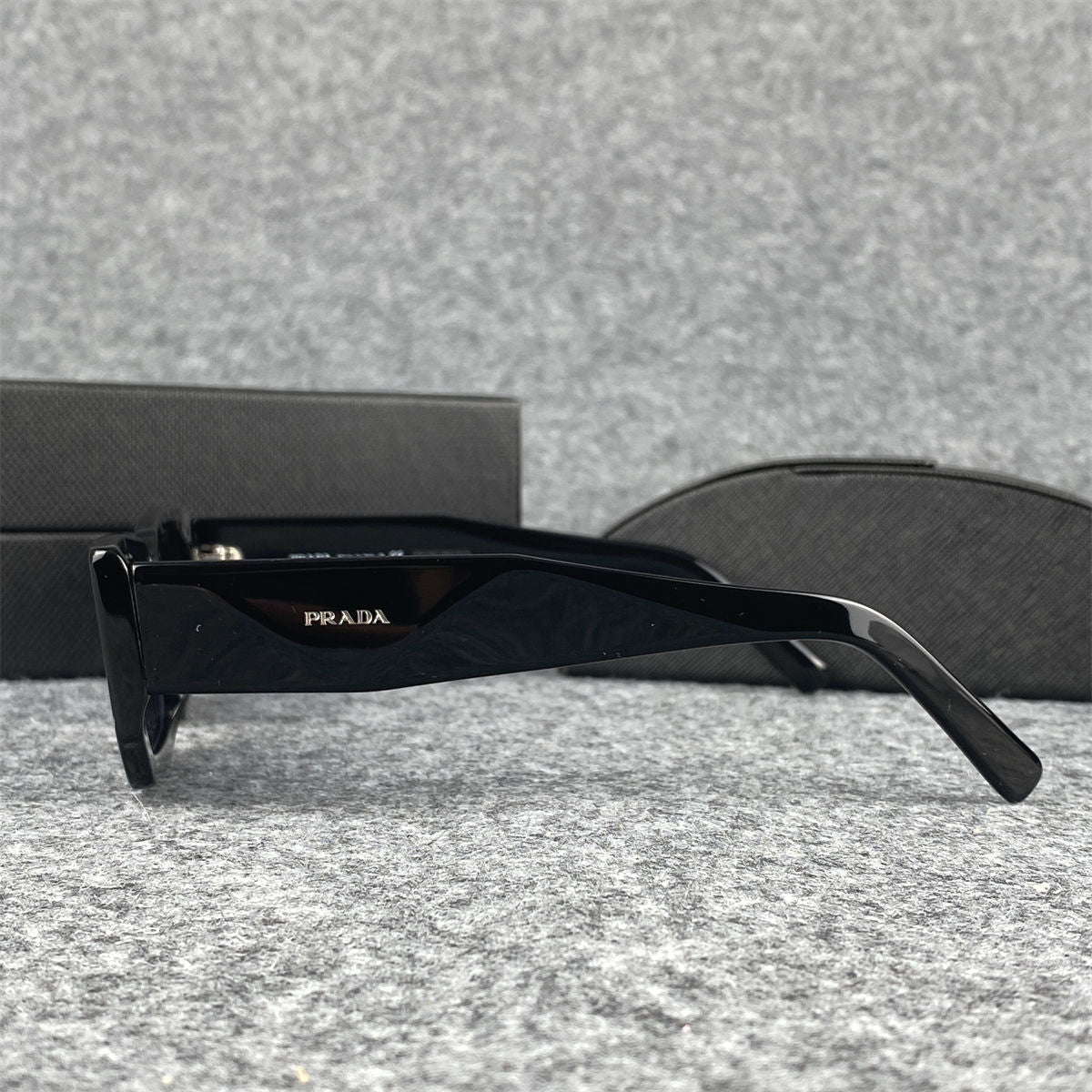 Prada PR 06YS Rectangle Frame Sunglasses