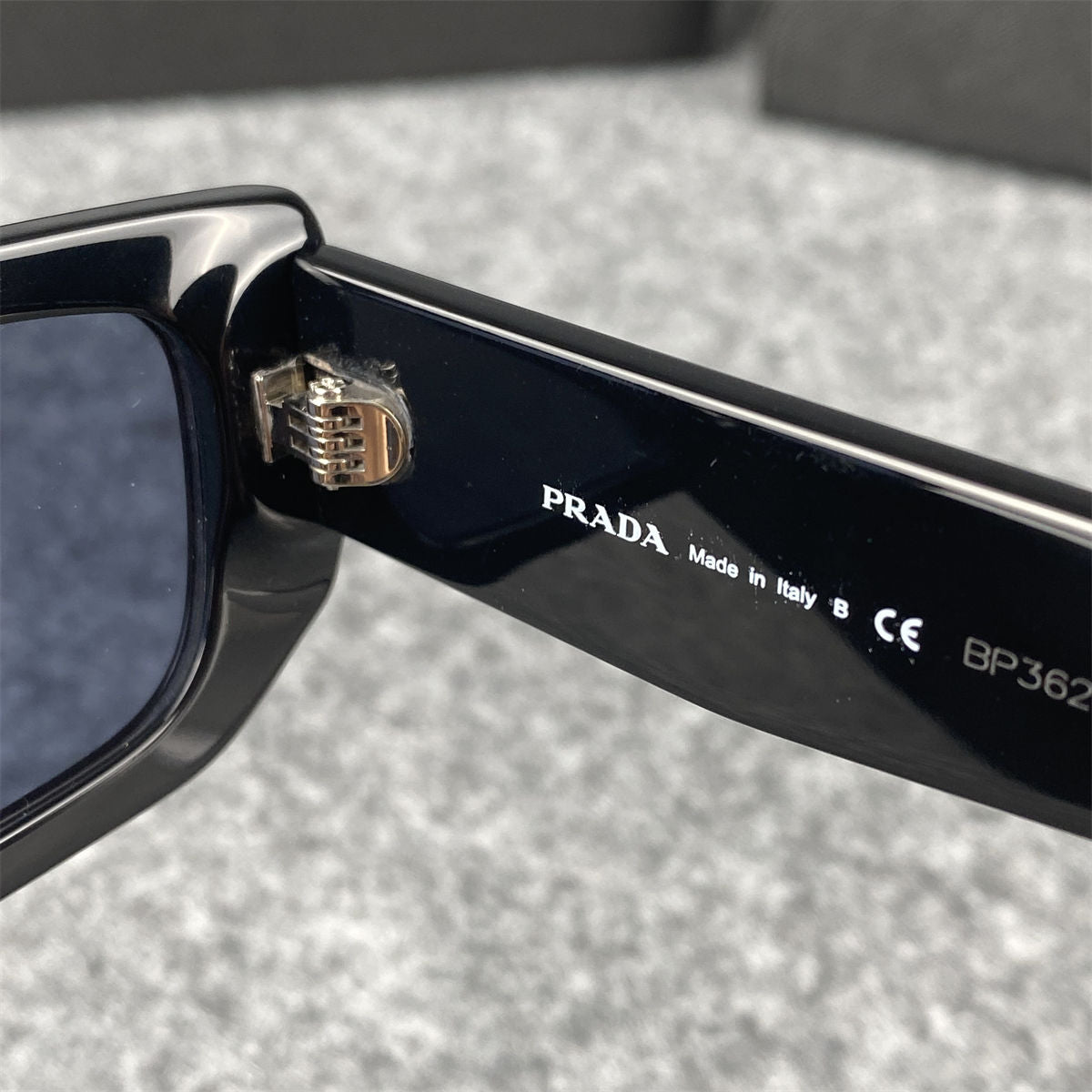 Prada PR 06YS Rectangle Frame Sunglasses