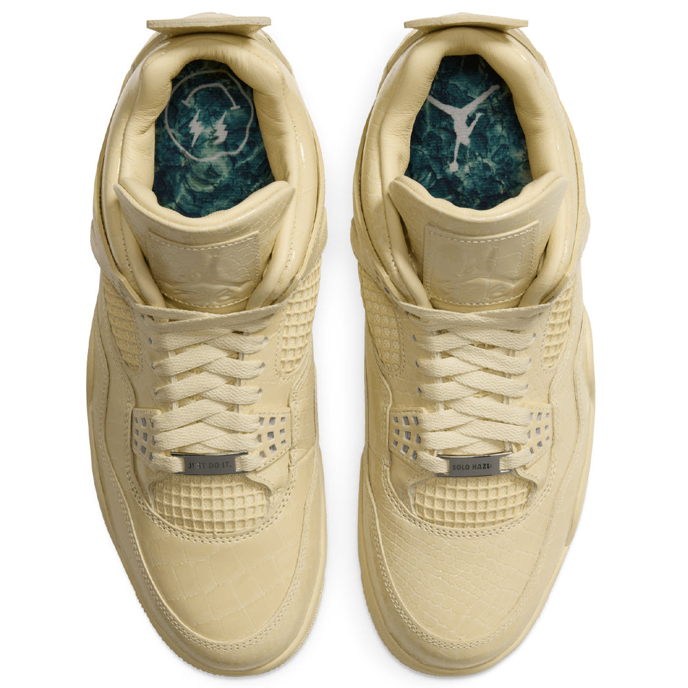 Air Jordan 4 Retro x J Balvin "Lemonade"