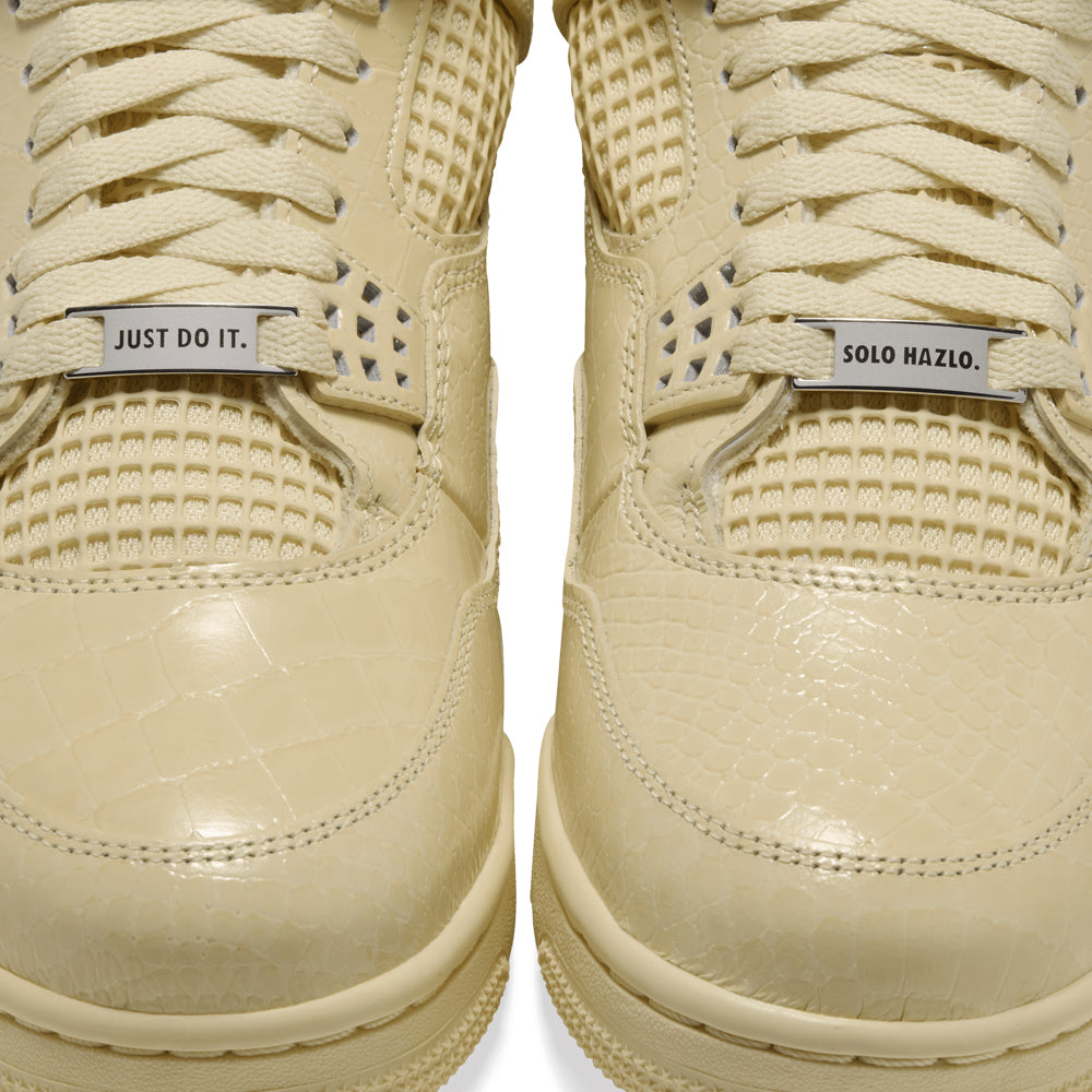 Air Jordan 4 Retro x J Balvin "Lemonade"