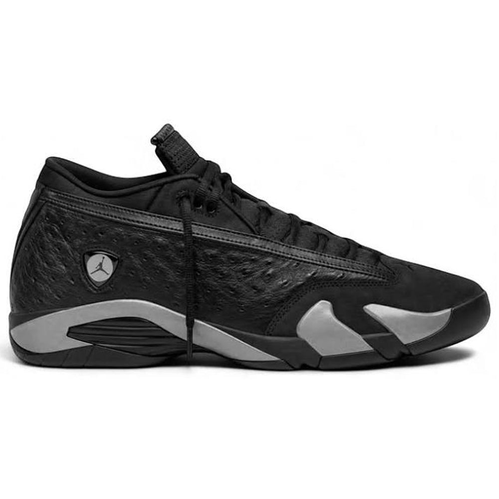 Air Jordan 14 Low "Black Pack"