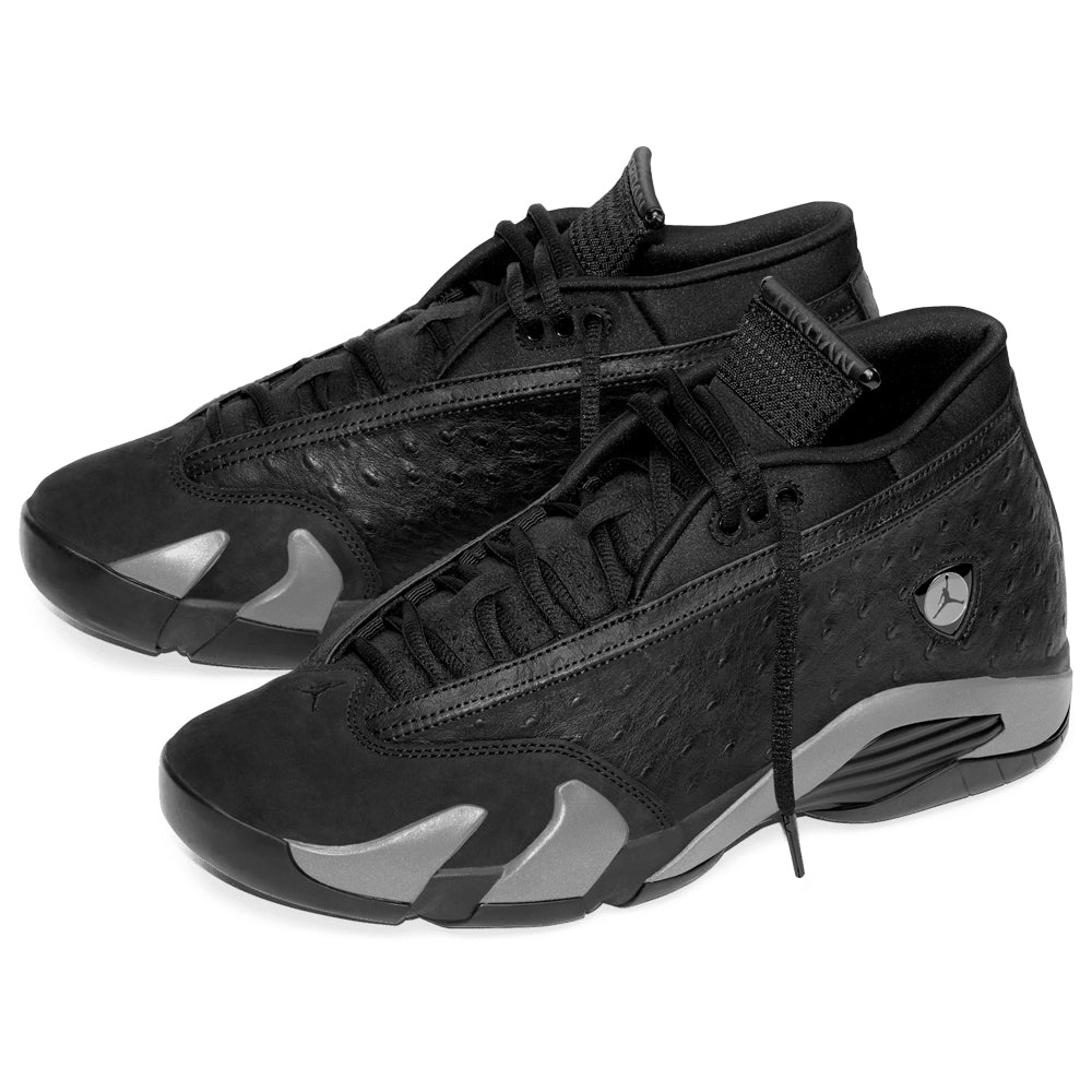 Air Jordan 14 Low "Black Pack"