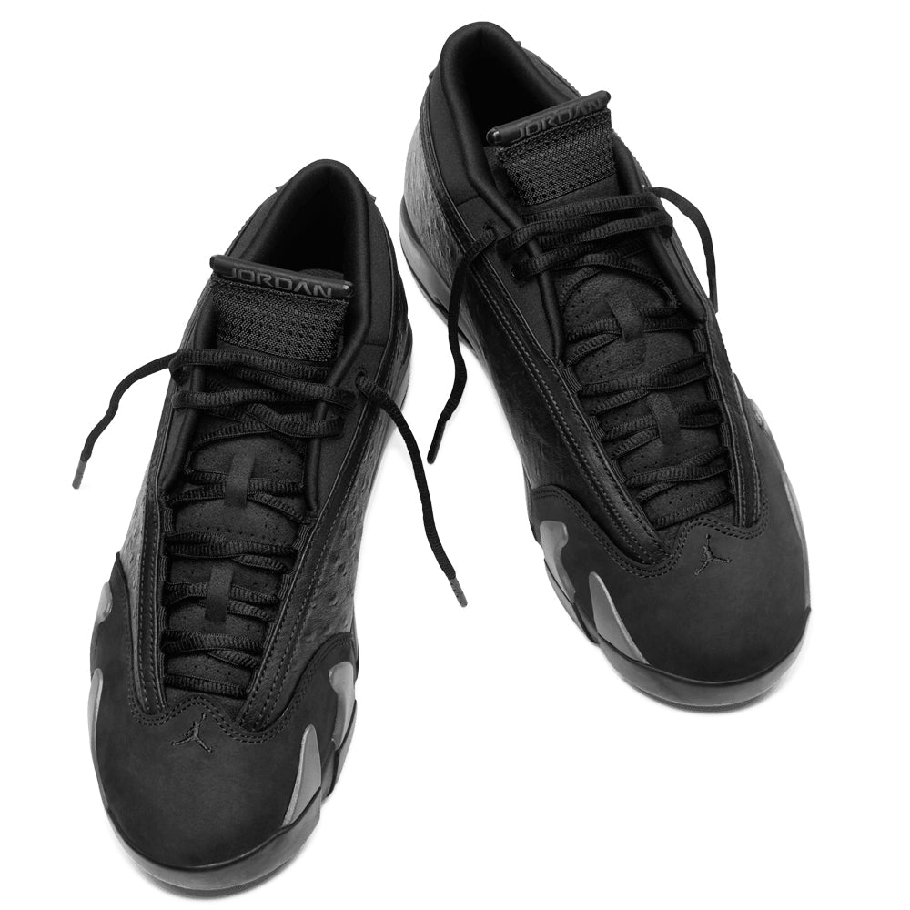 Air Jordan 14 Low "Black Pack"