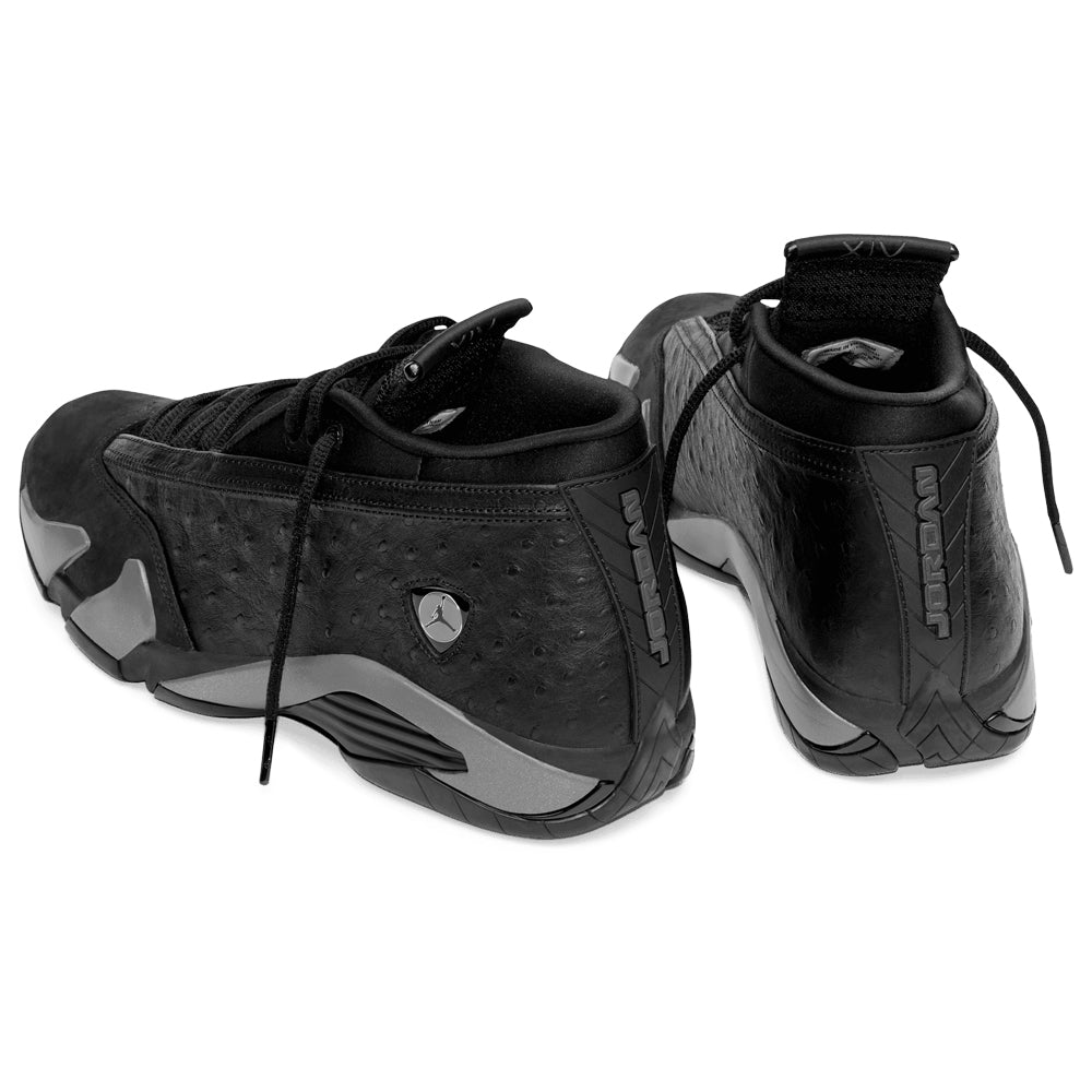Air Jordan 14 Low "Black Pack"