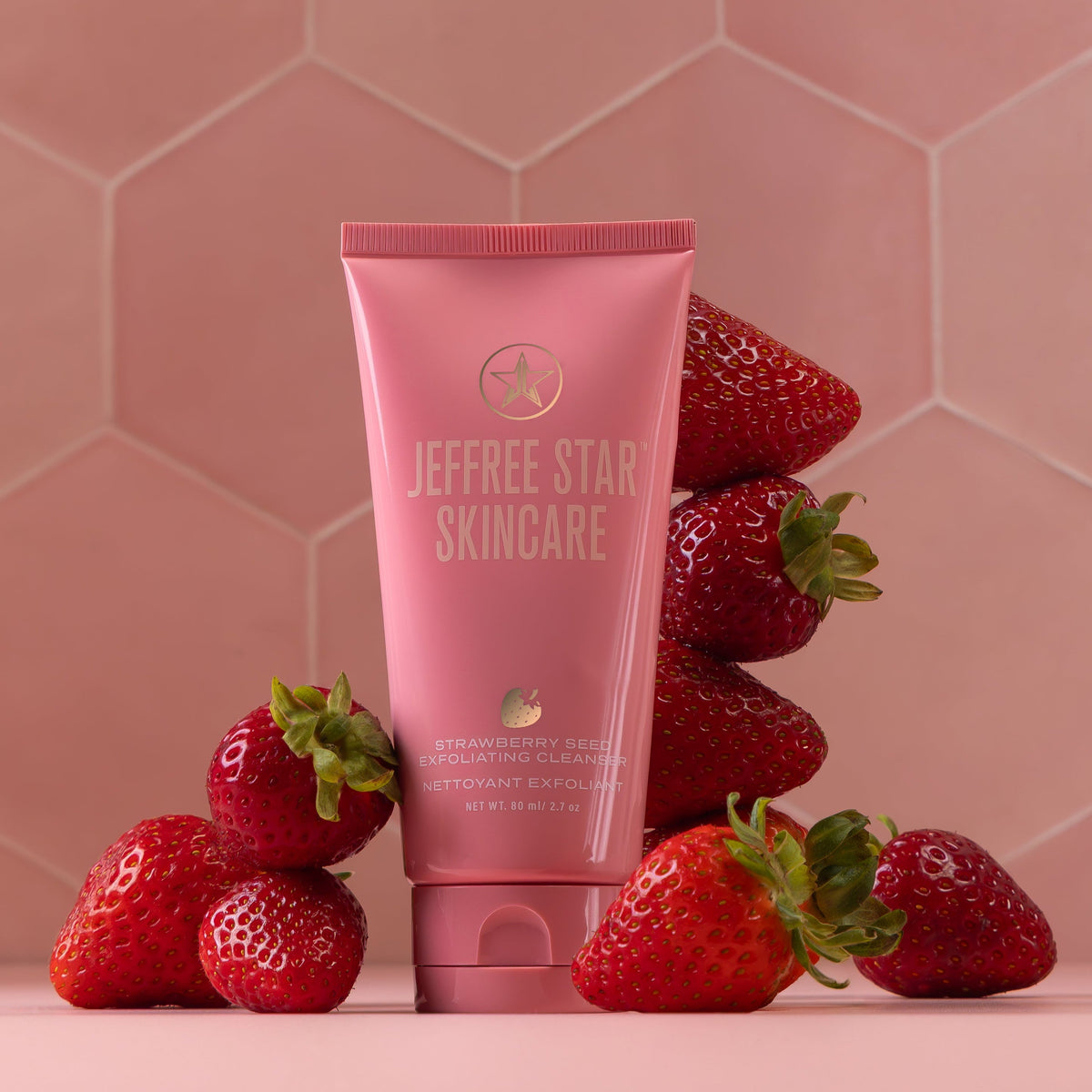 Strawberry Exfoliating Duo