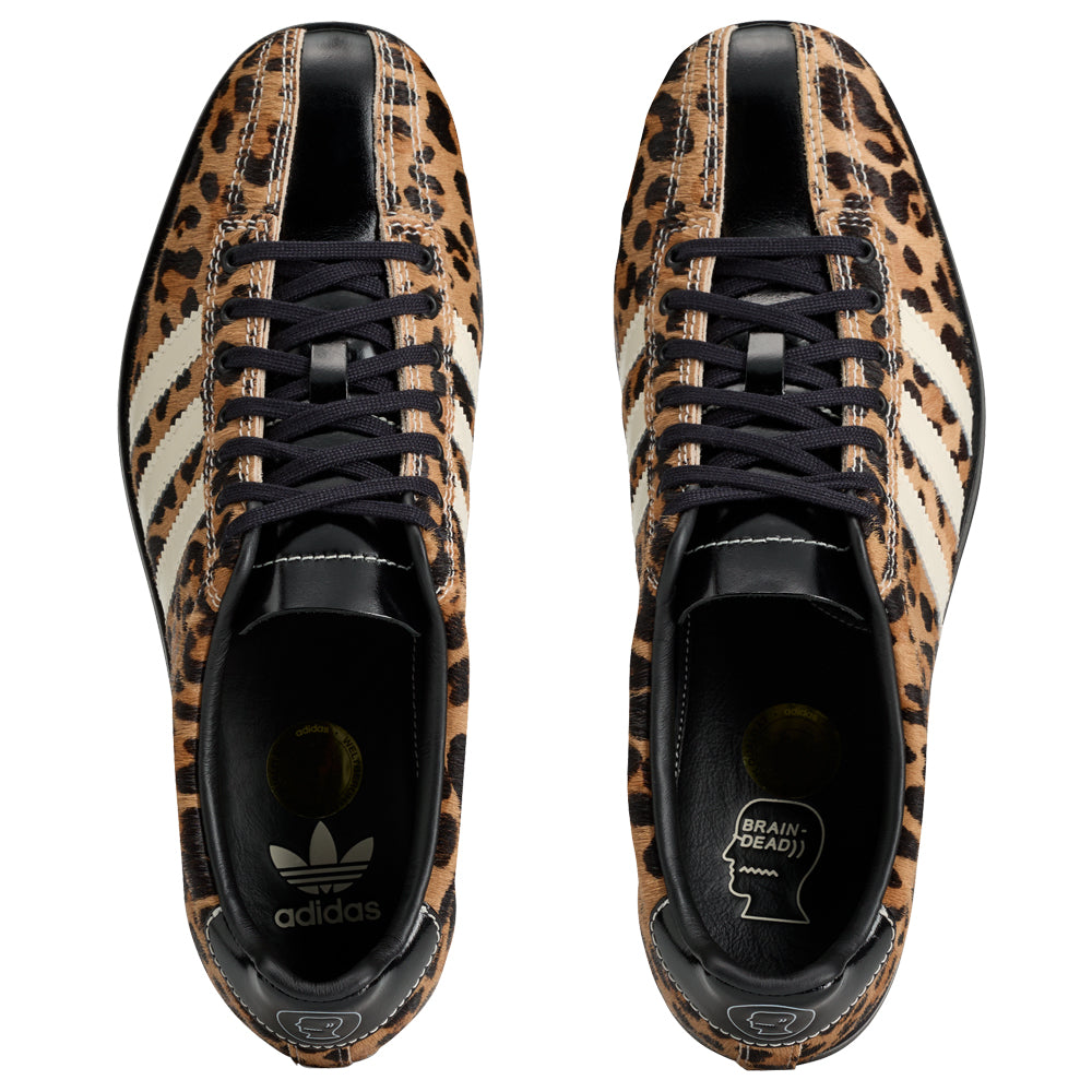 Adidas x Brain Dead Bowling Shoes "Cheetah"