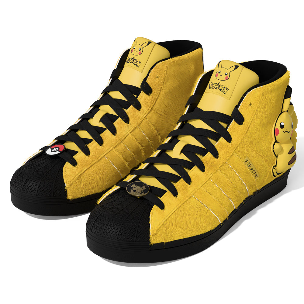 Adidas Pokémon Superstar II Mid "Pikachu"