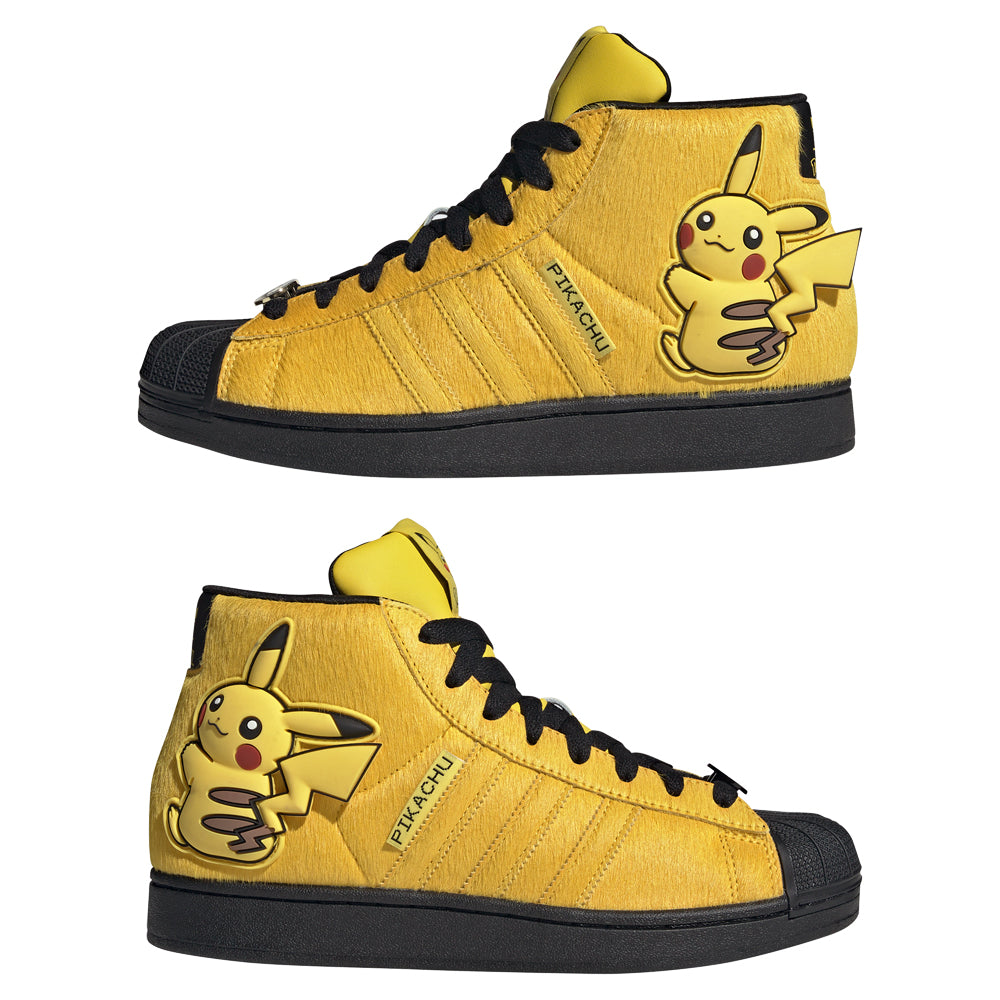 Adidas Pokémon Superstar II Mid "Pikachu"