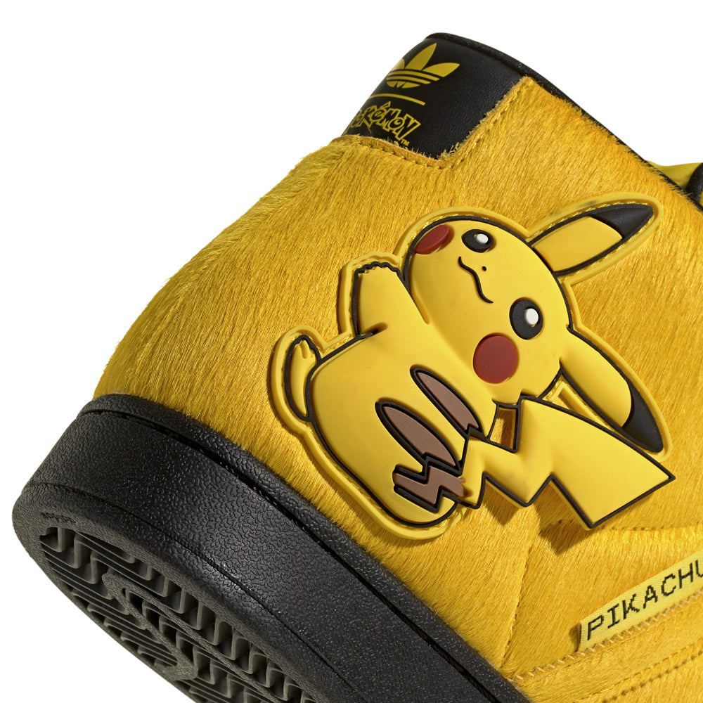 Adidas Pokémon Superstar II Mid "Pikachu"