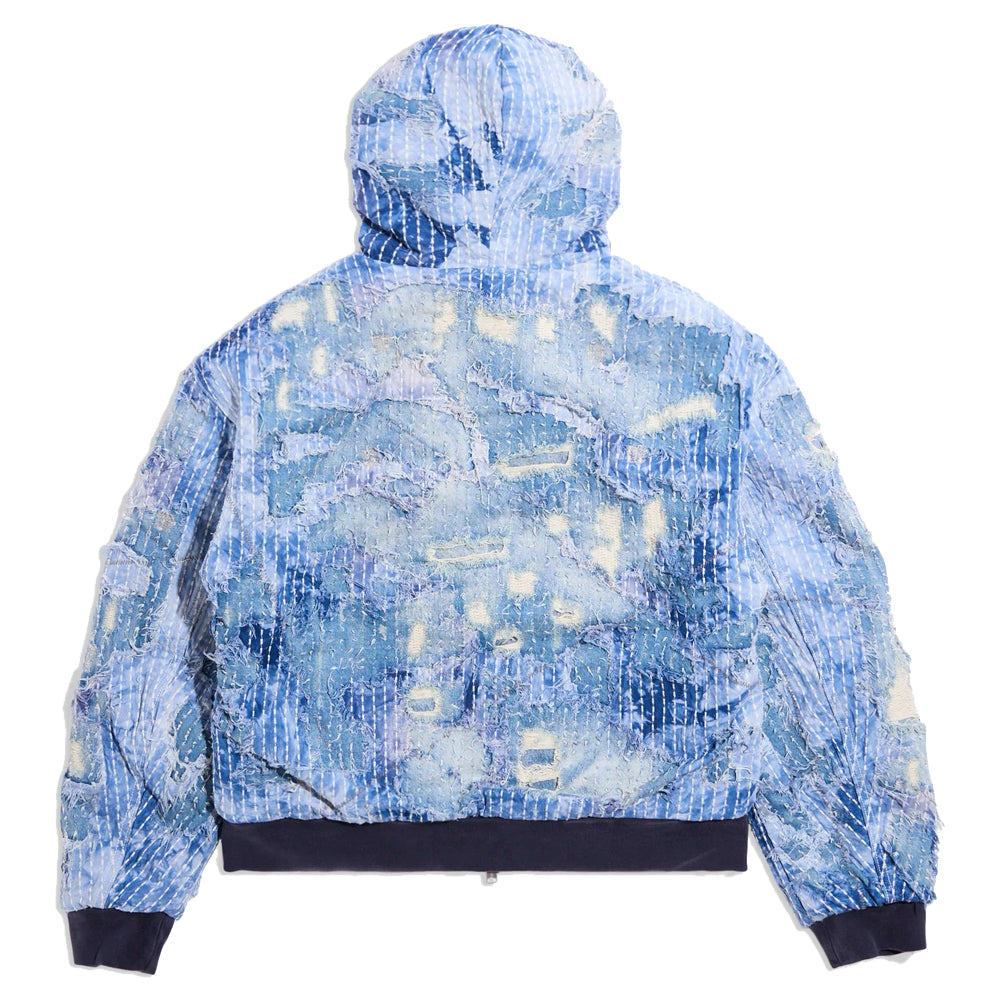 Nothing Grows Overnight Boro Denim Jacket
