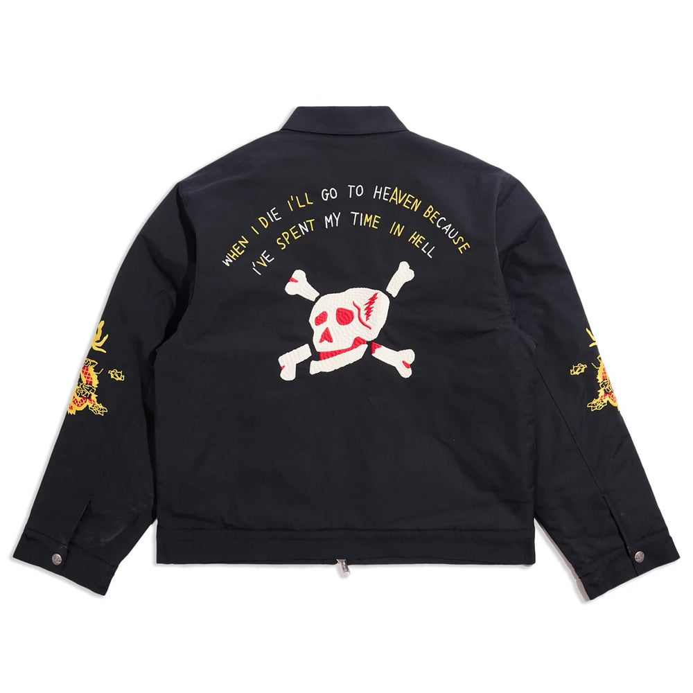 Nothing Grows Overnight Souvenir Jacket