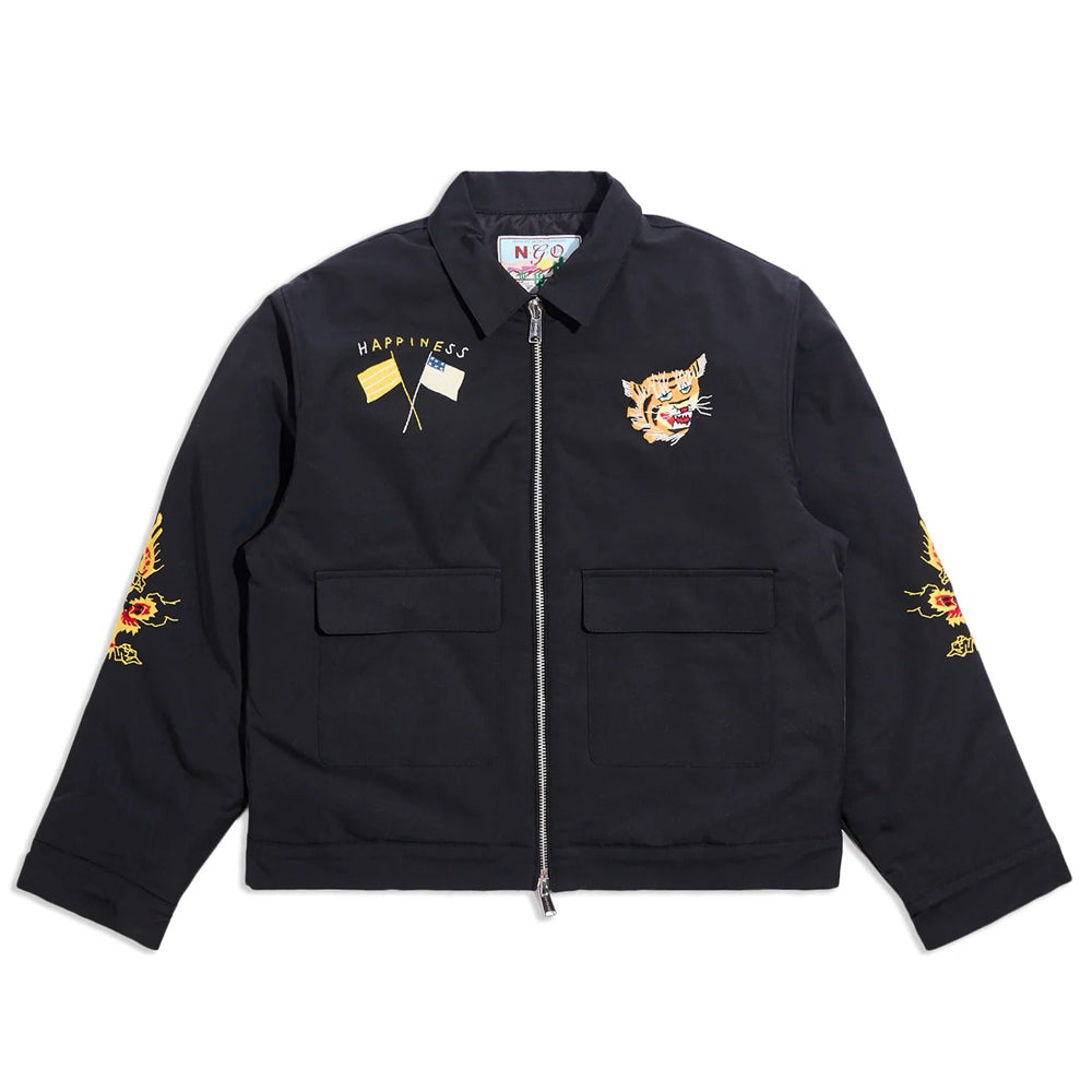 Nothing Grows Overnight Souvenir Jacket