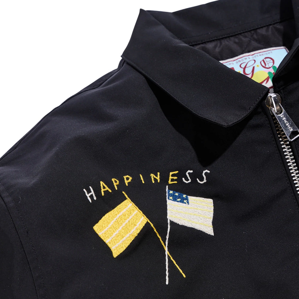 Nothing Grows Overnight Souvenir Jacket