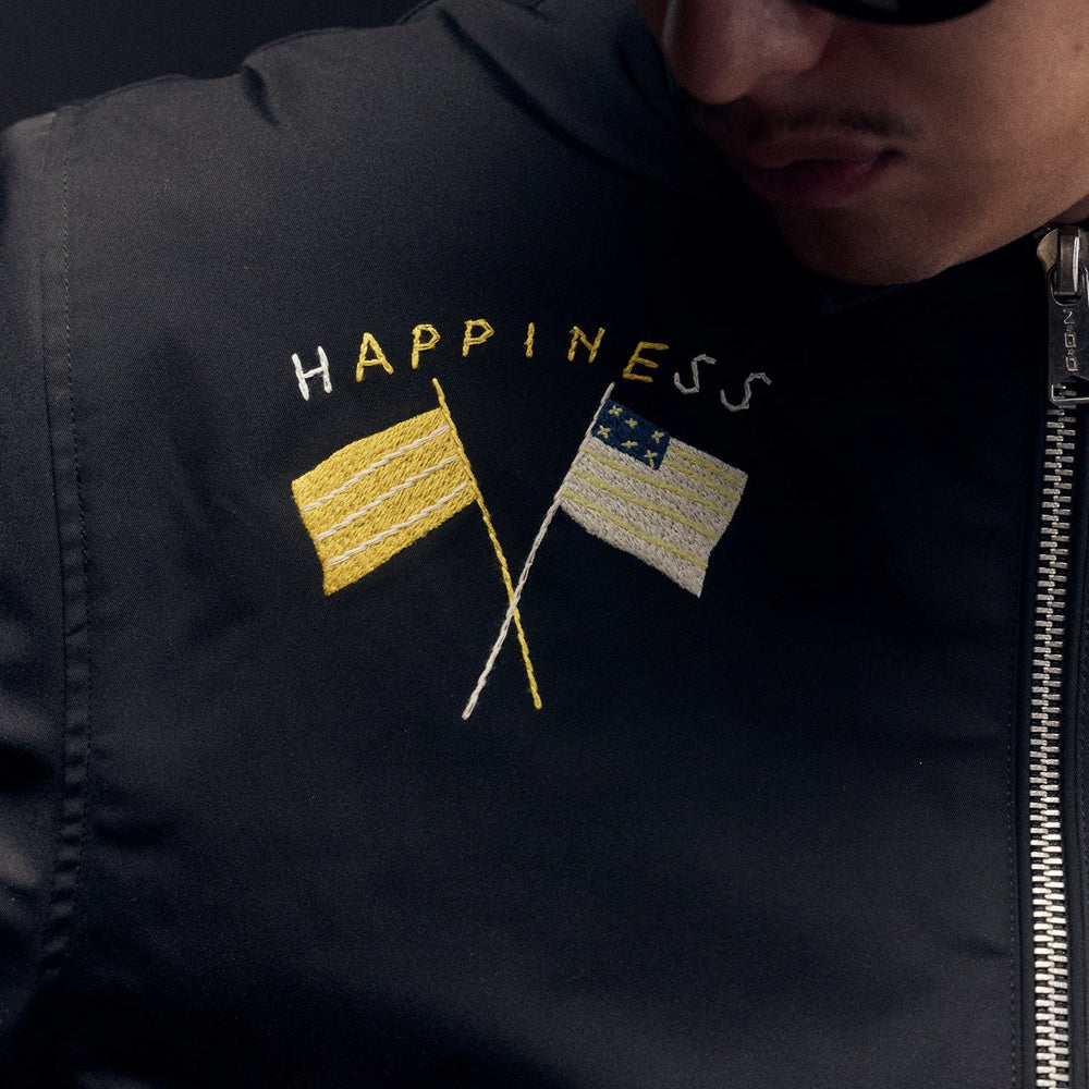Nothing Grows Overnight Souvenir Jacket
