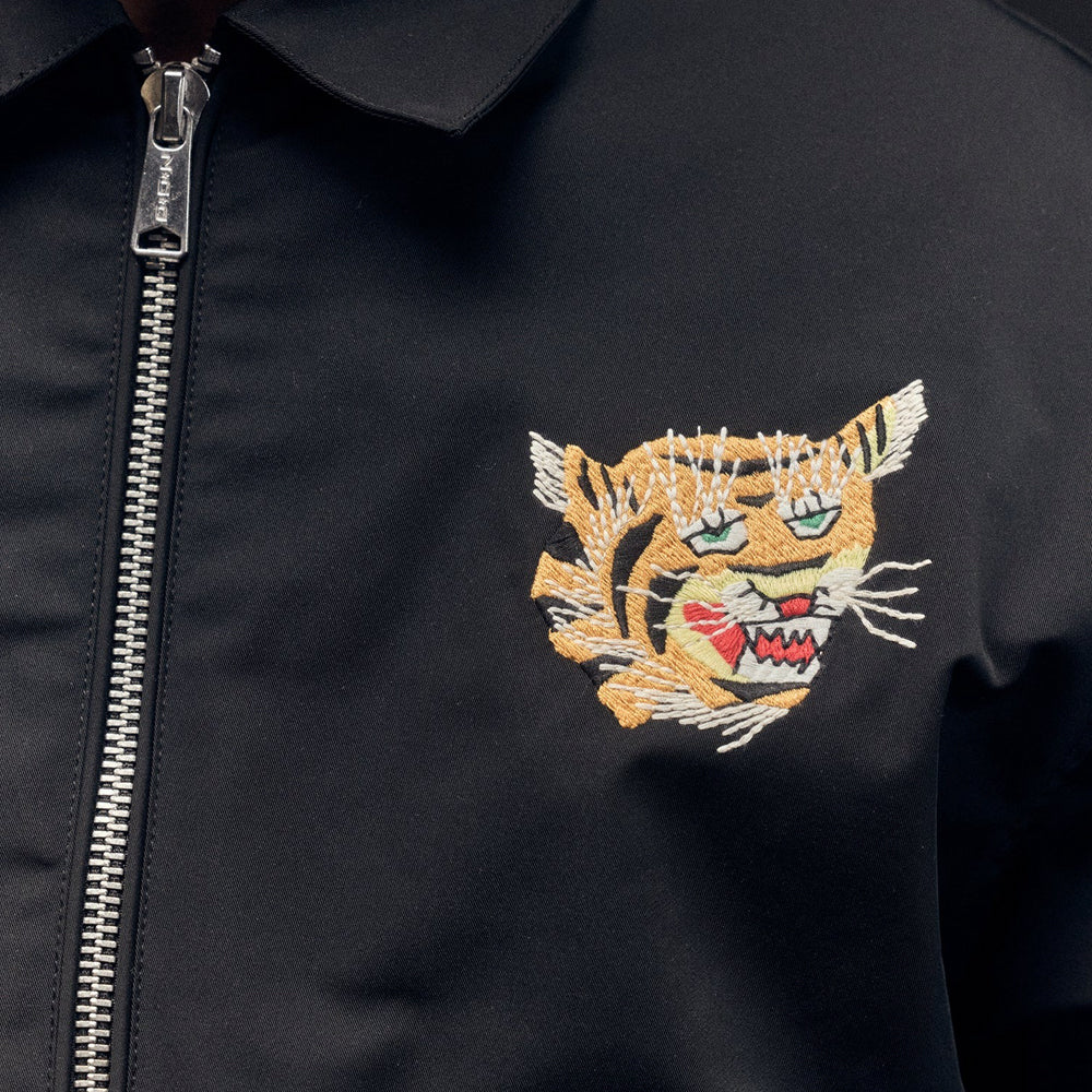 Nothing Grows Overnight Souvenir Jacket
