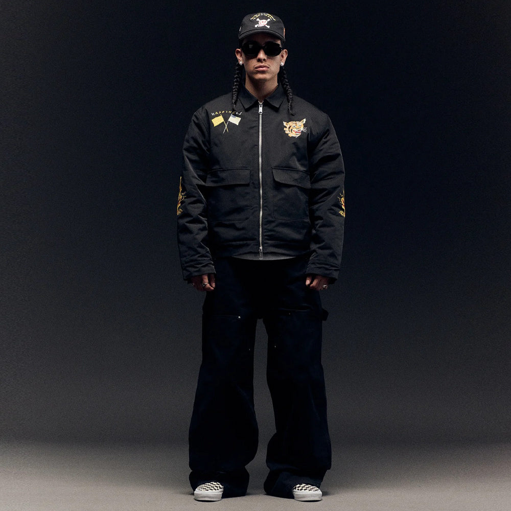 Nothing Grows Overnight Souvenir Jacket