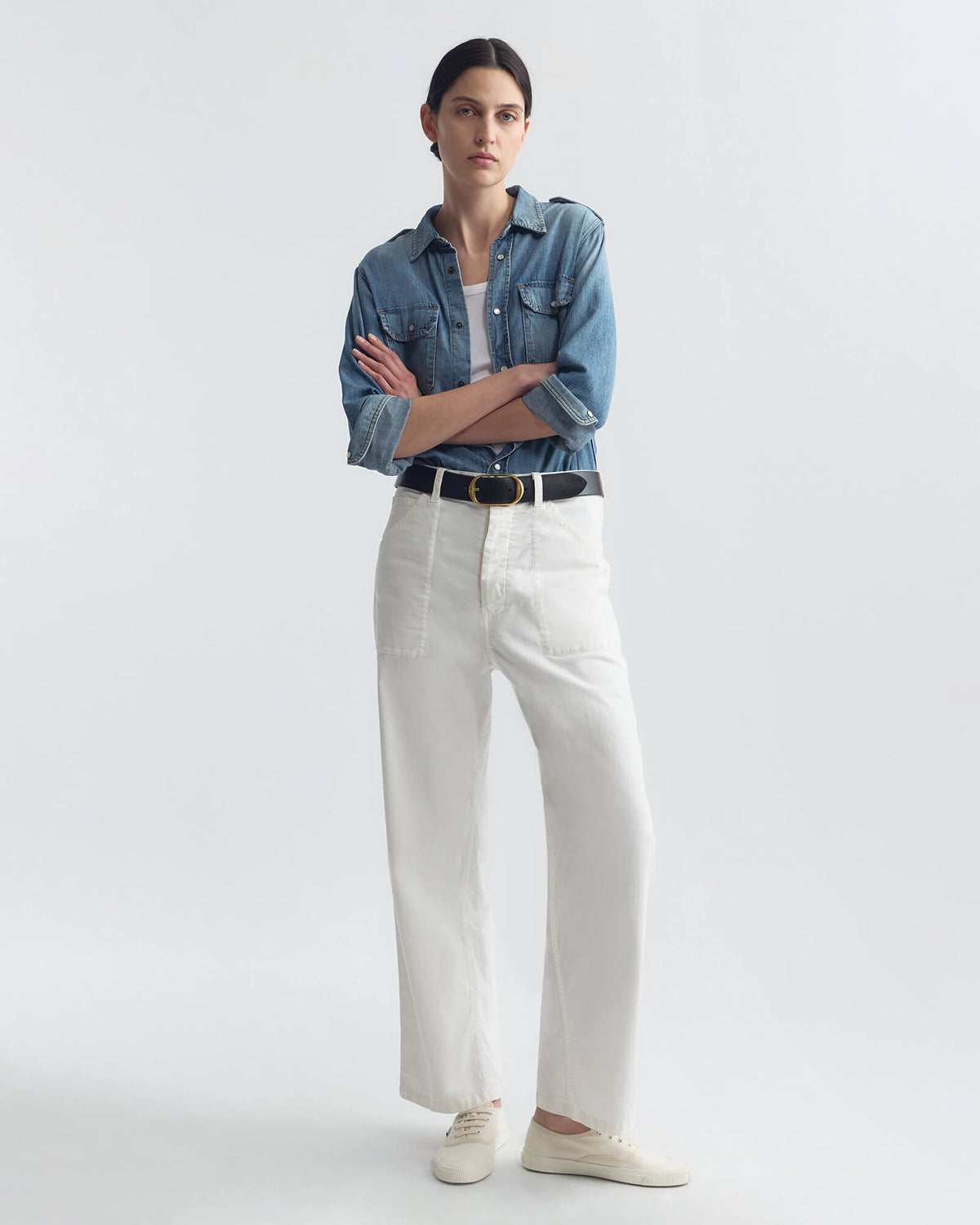 WHITNEY COTTON PANT
