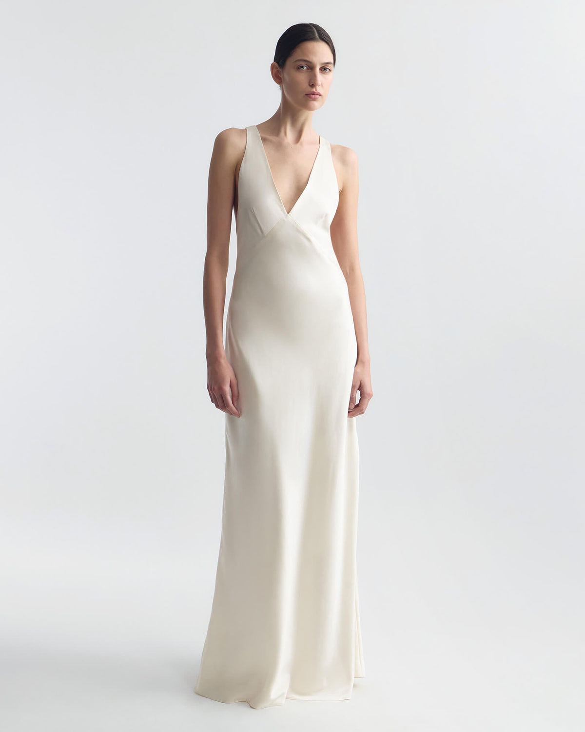 ALINE SILK GOWN