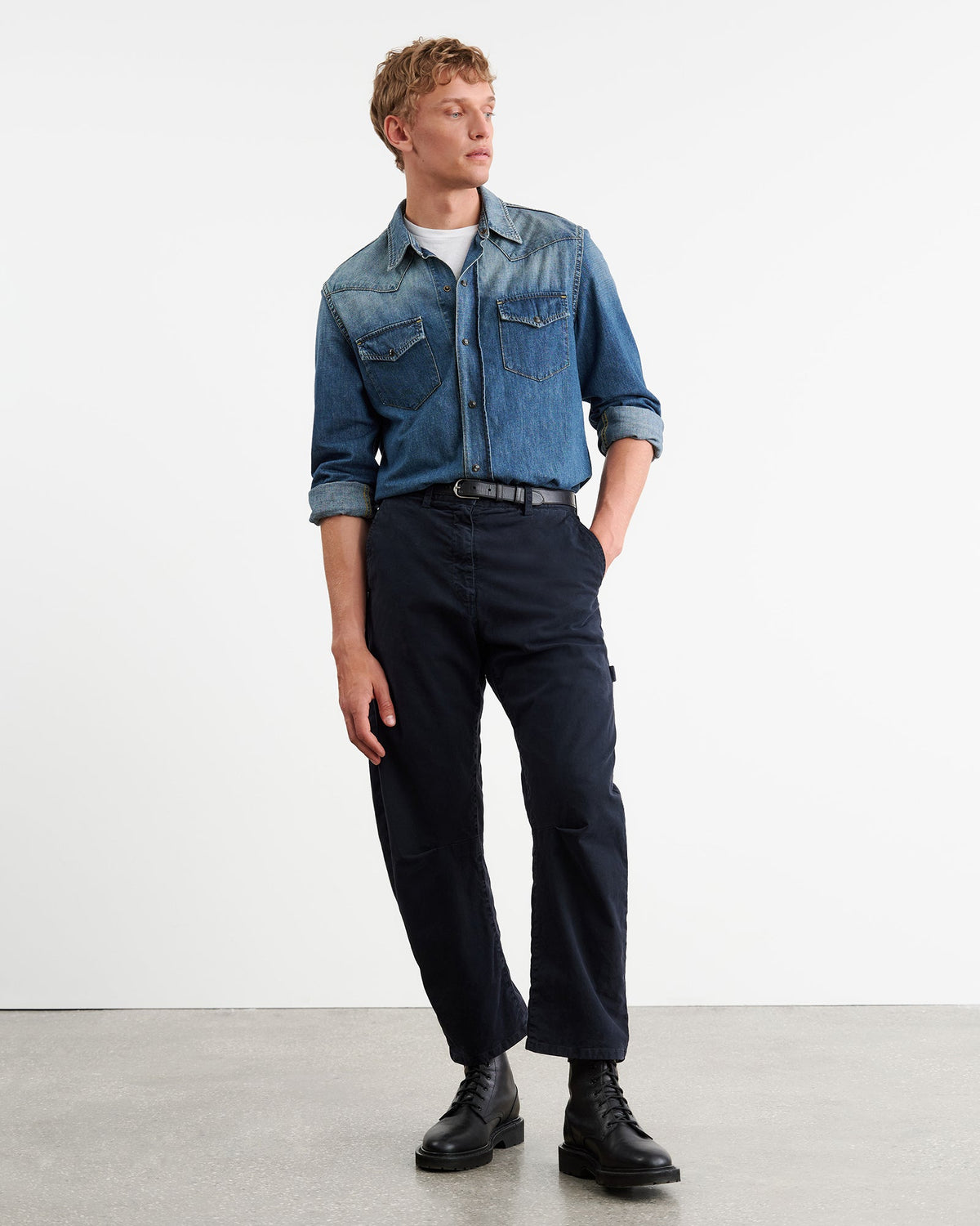 CARPENTER COTTON PANT