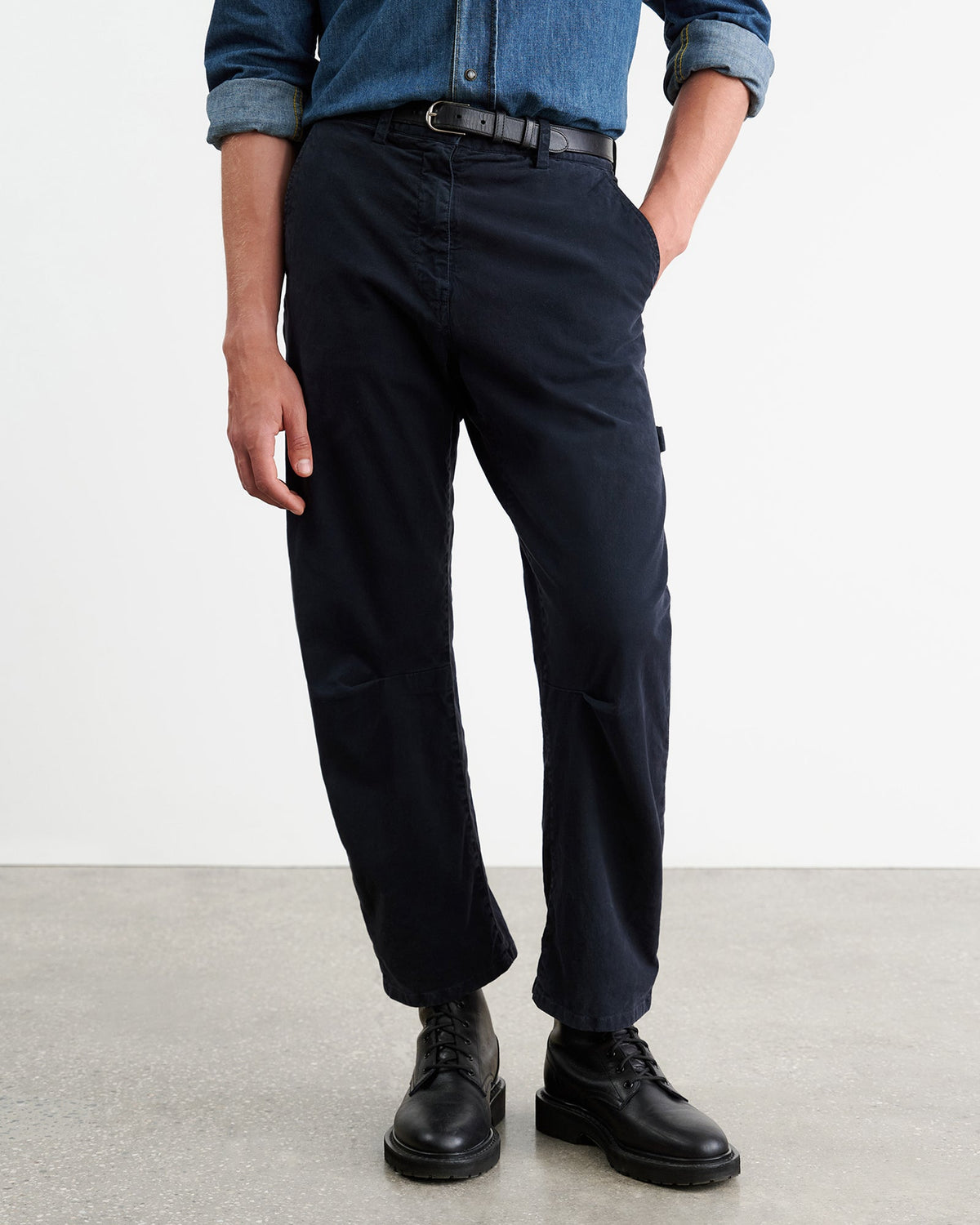 CARPENTER COTTON PANT