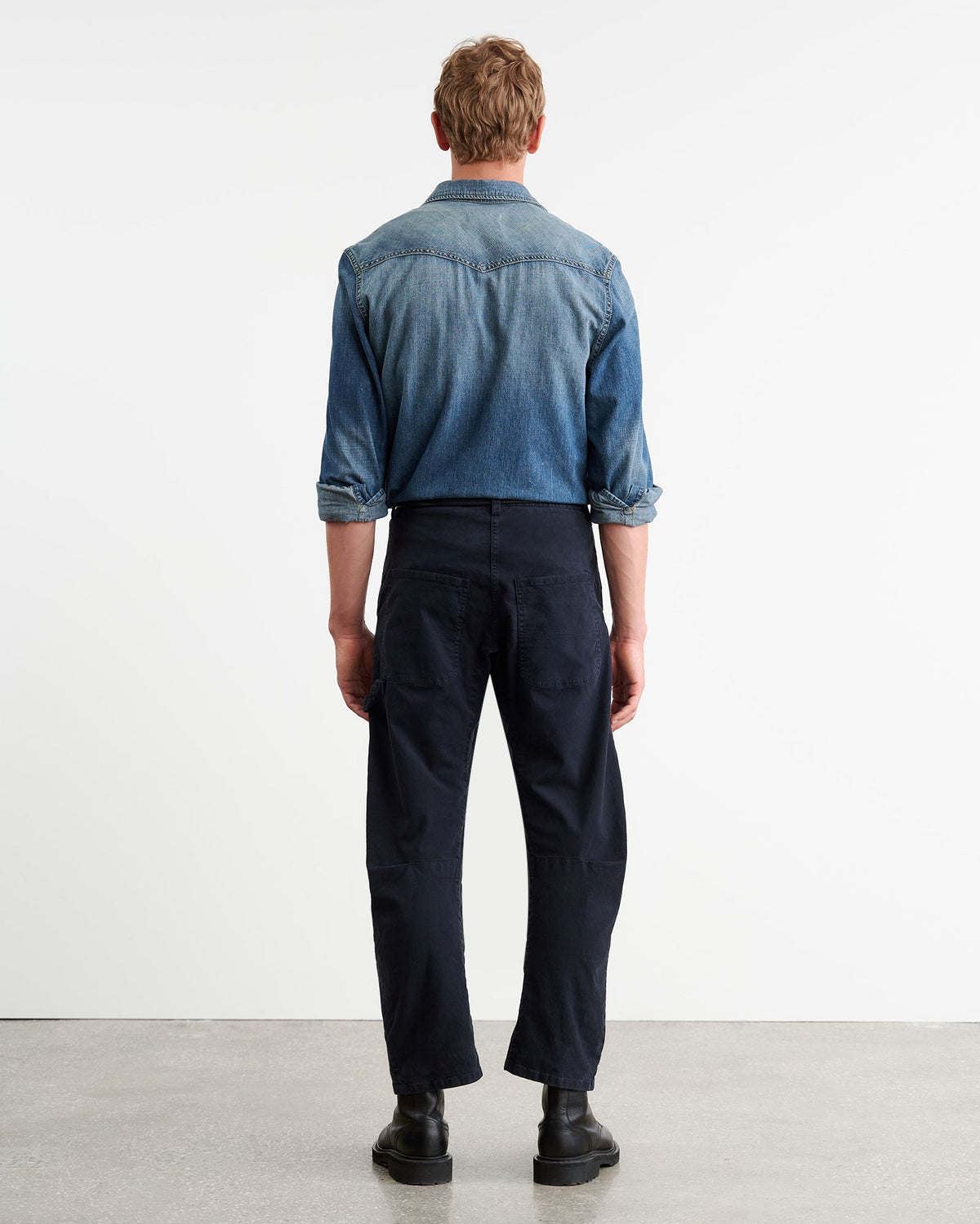 CARPENTER COTTON PANT
