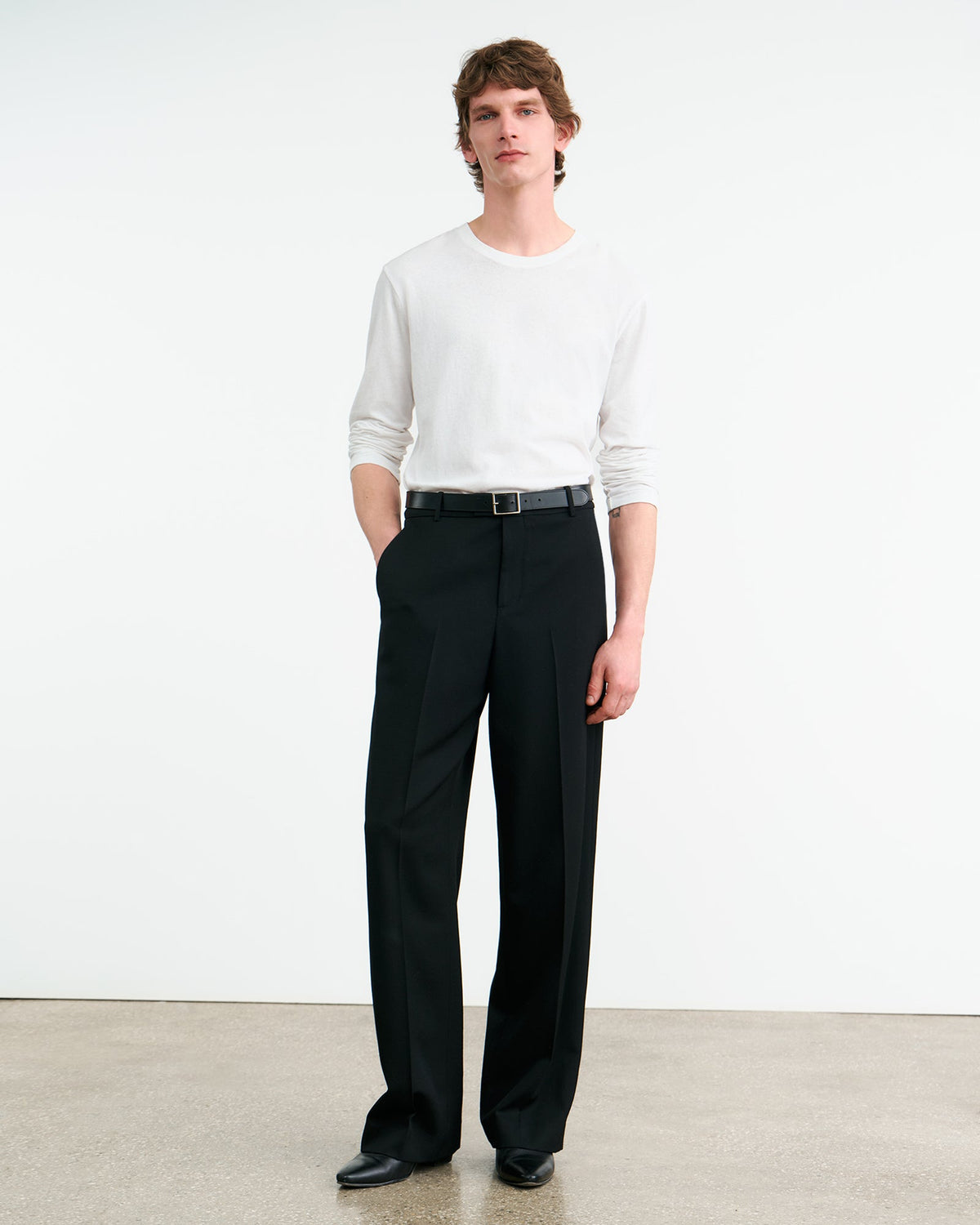 CASSIUS WOOL PANT