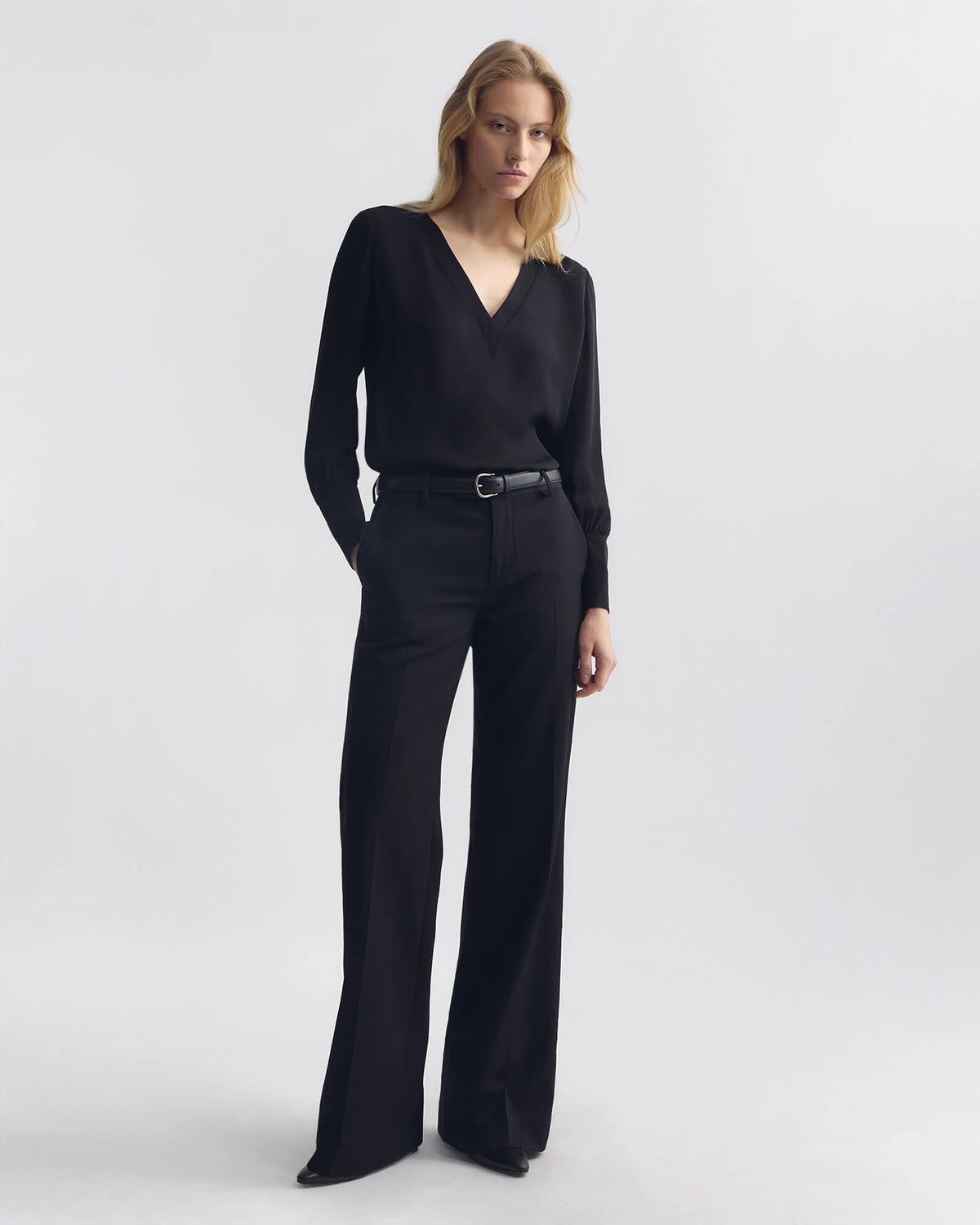MARIPOSA SILK BLOUSE