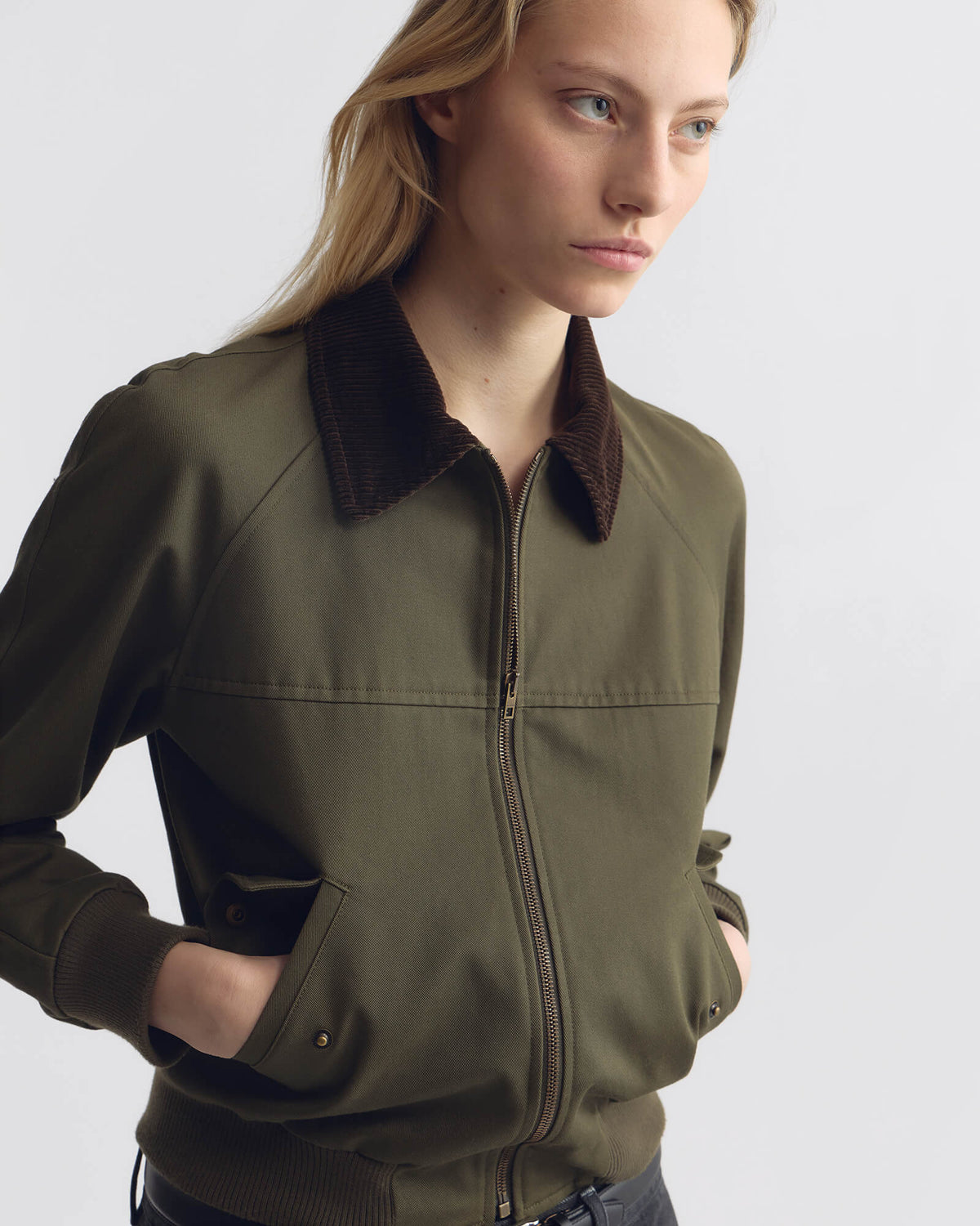 VICTOR BOMBER JACKET