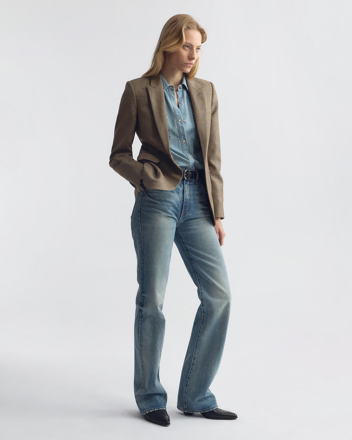 ANABEL WOOL BLAZER