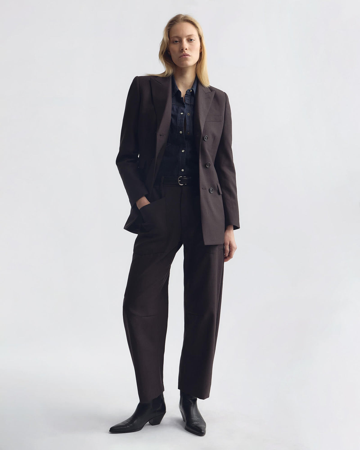 SHON WOOL PANT