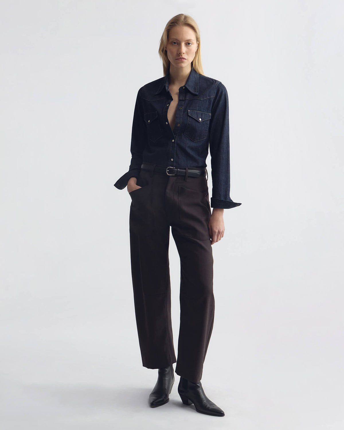 SHON WOOL PANT