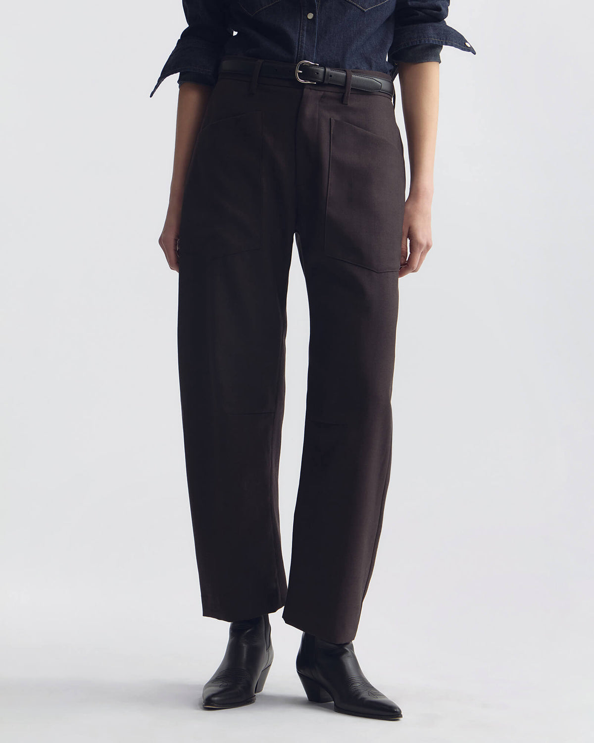 SHON WOOL PANT