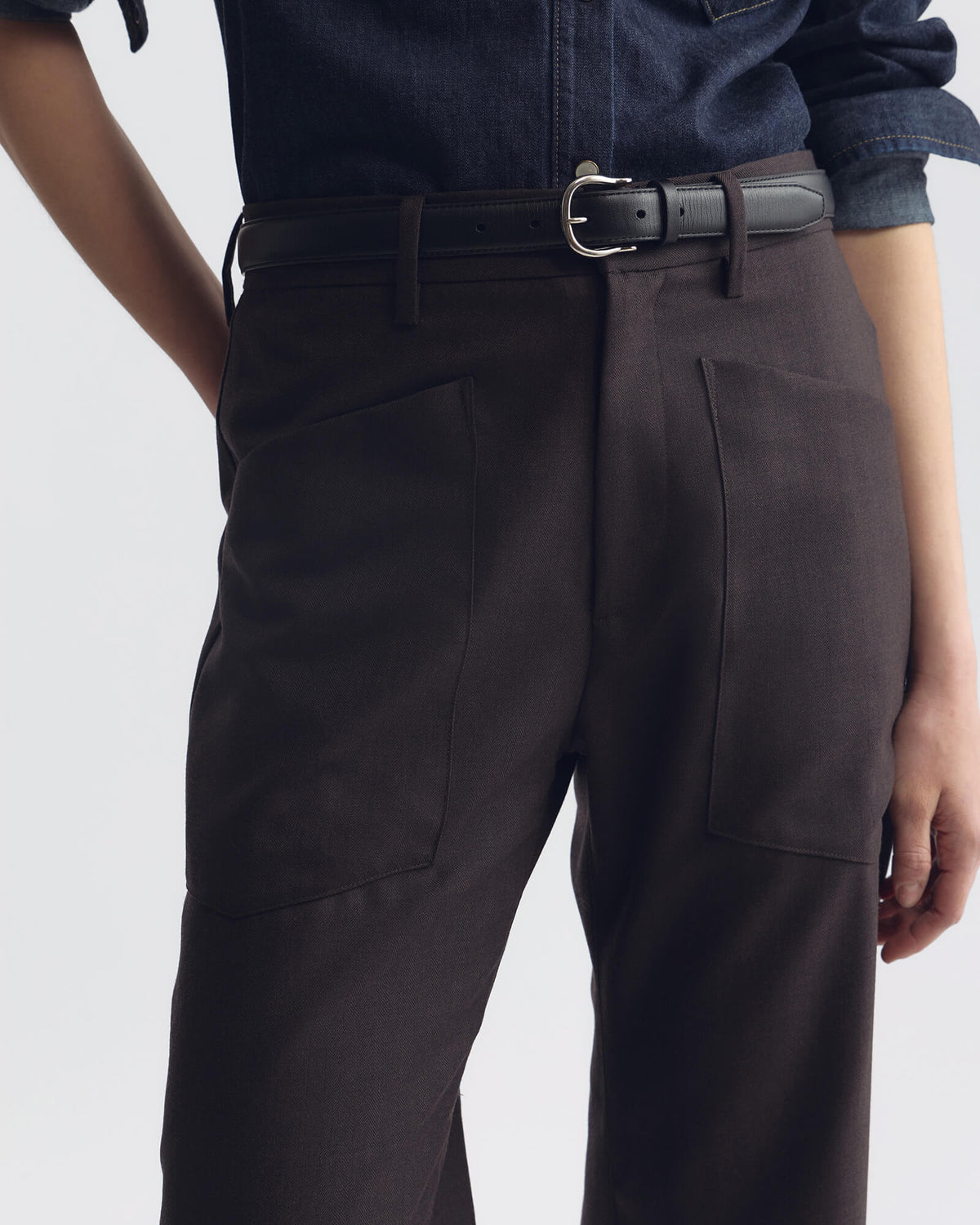 SHON WOOL PANT