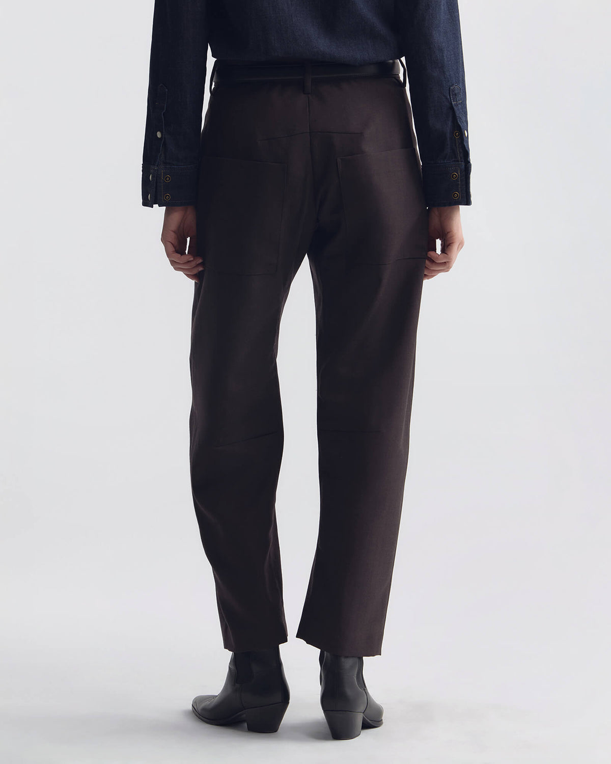 SHON WOOL PANT