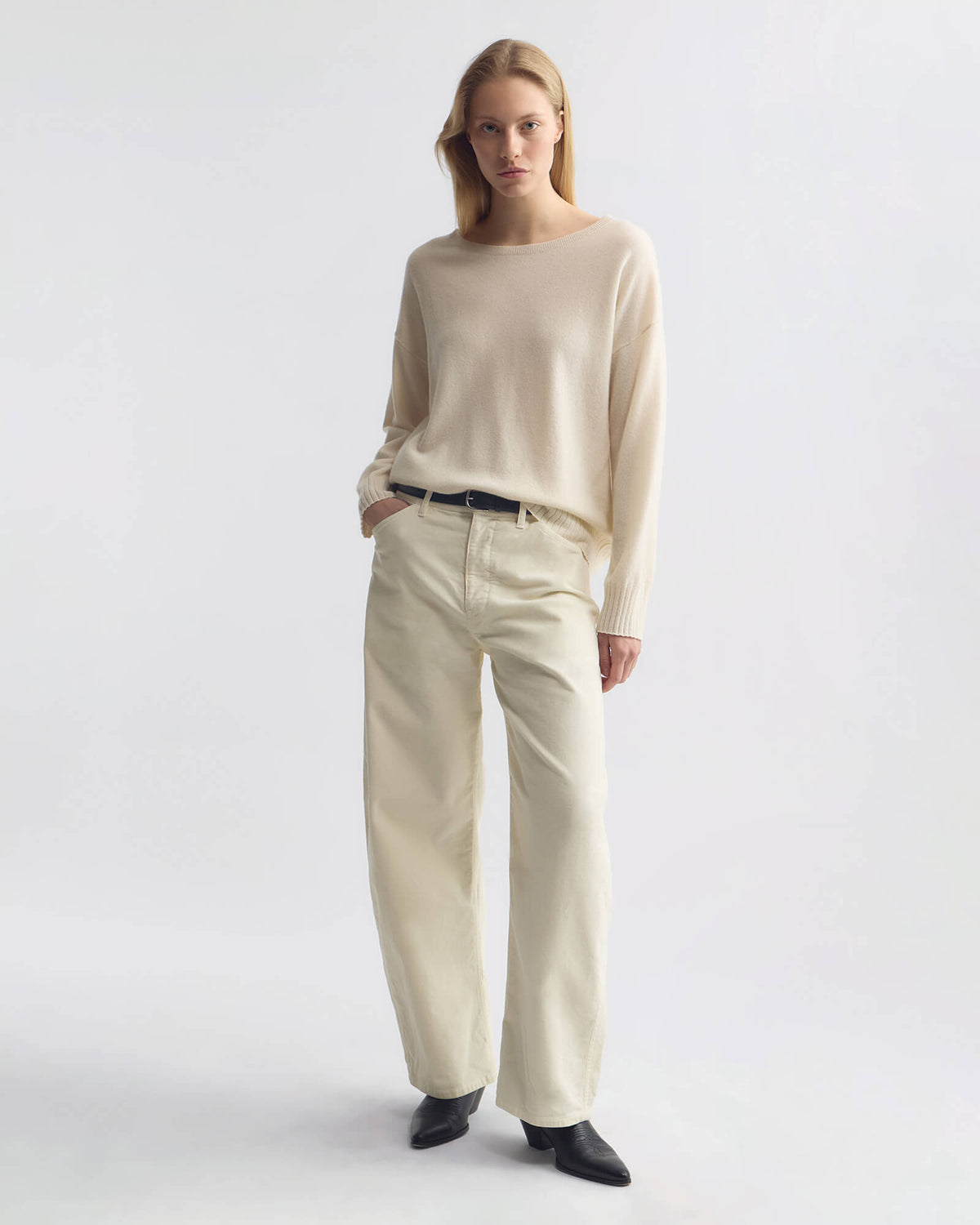TRIBECA CORDUROY PANT