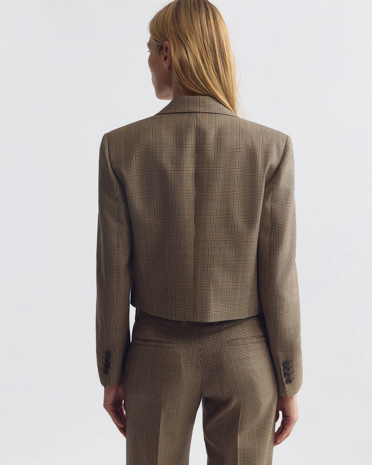 SWAN WOOL JACKET