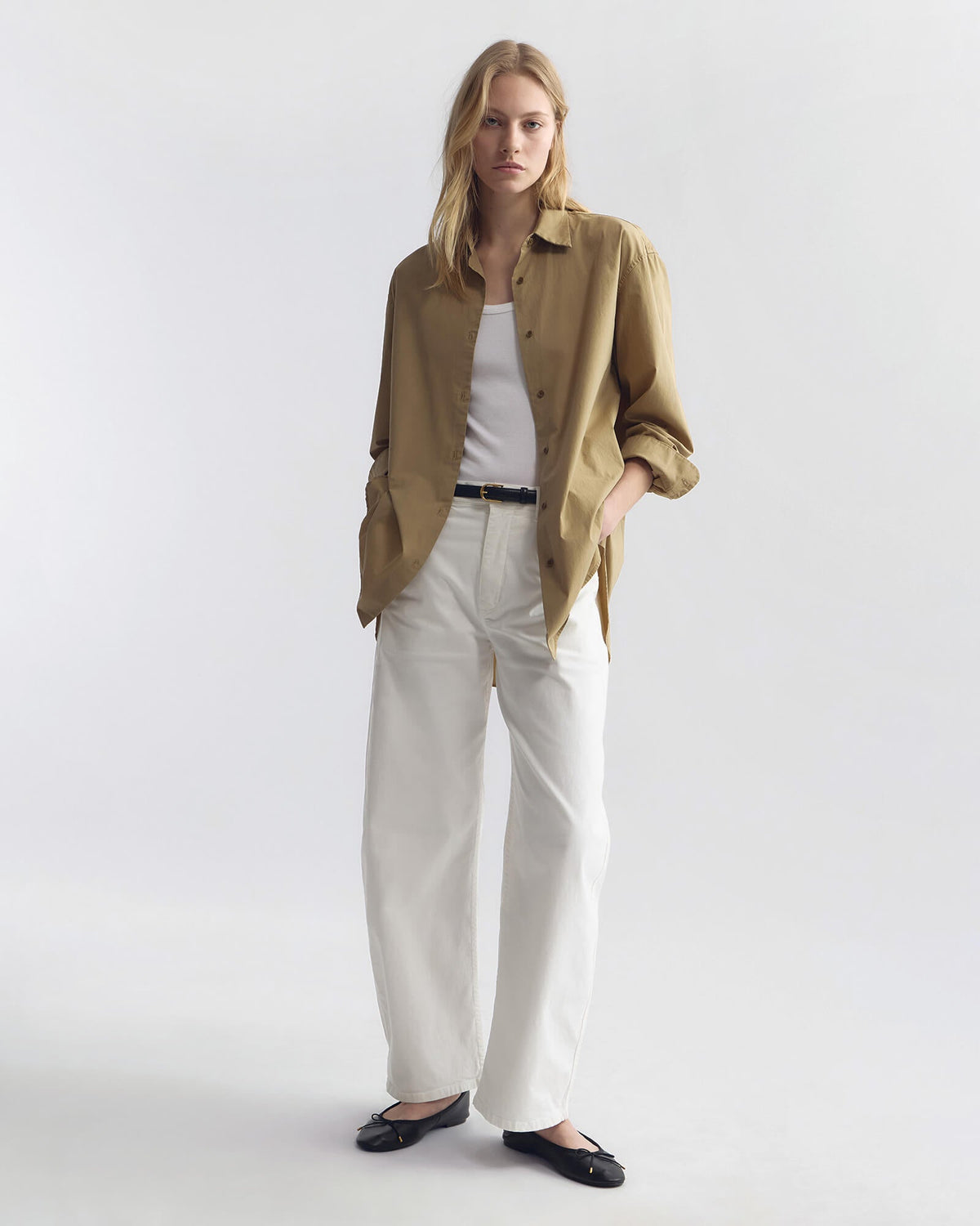 TRIBECA COTTON PANT