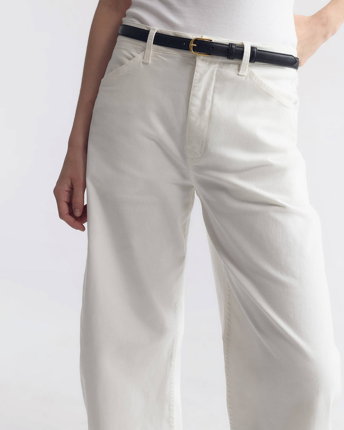 TRIBECA COTTON PANT