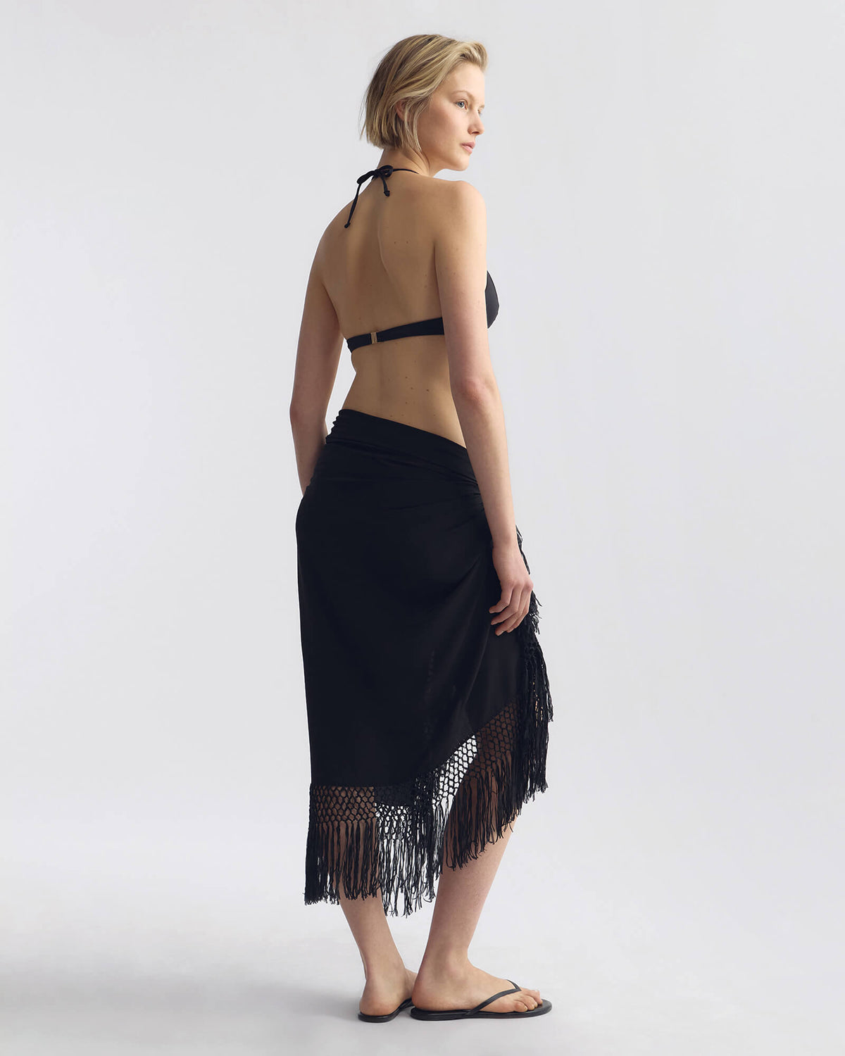 SQUARE SILK SCARF