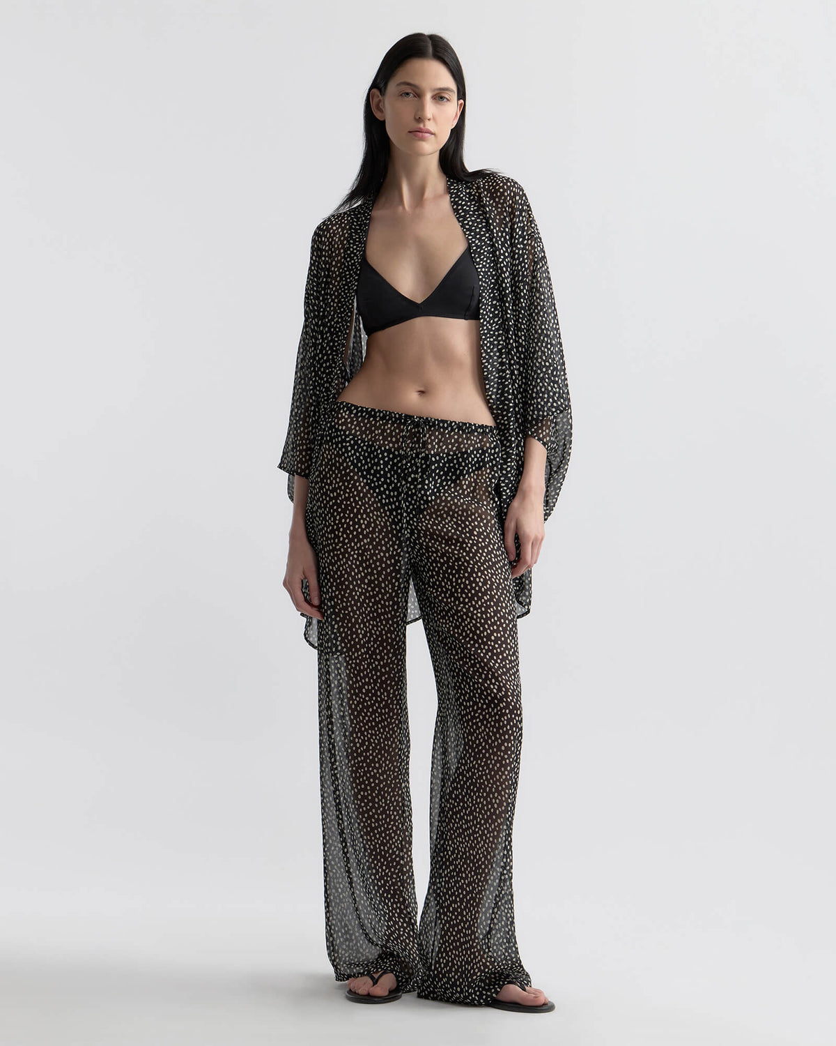 CLEA SILK PANT