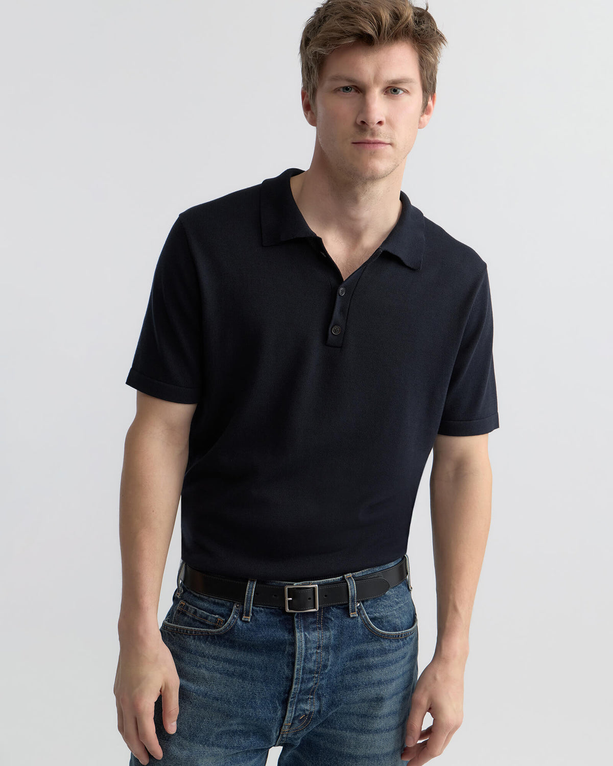 BRYCE POLO SWEATER