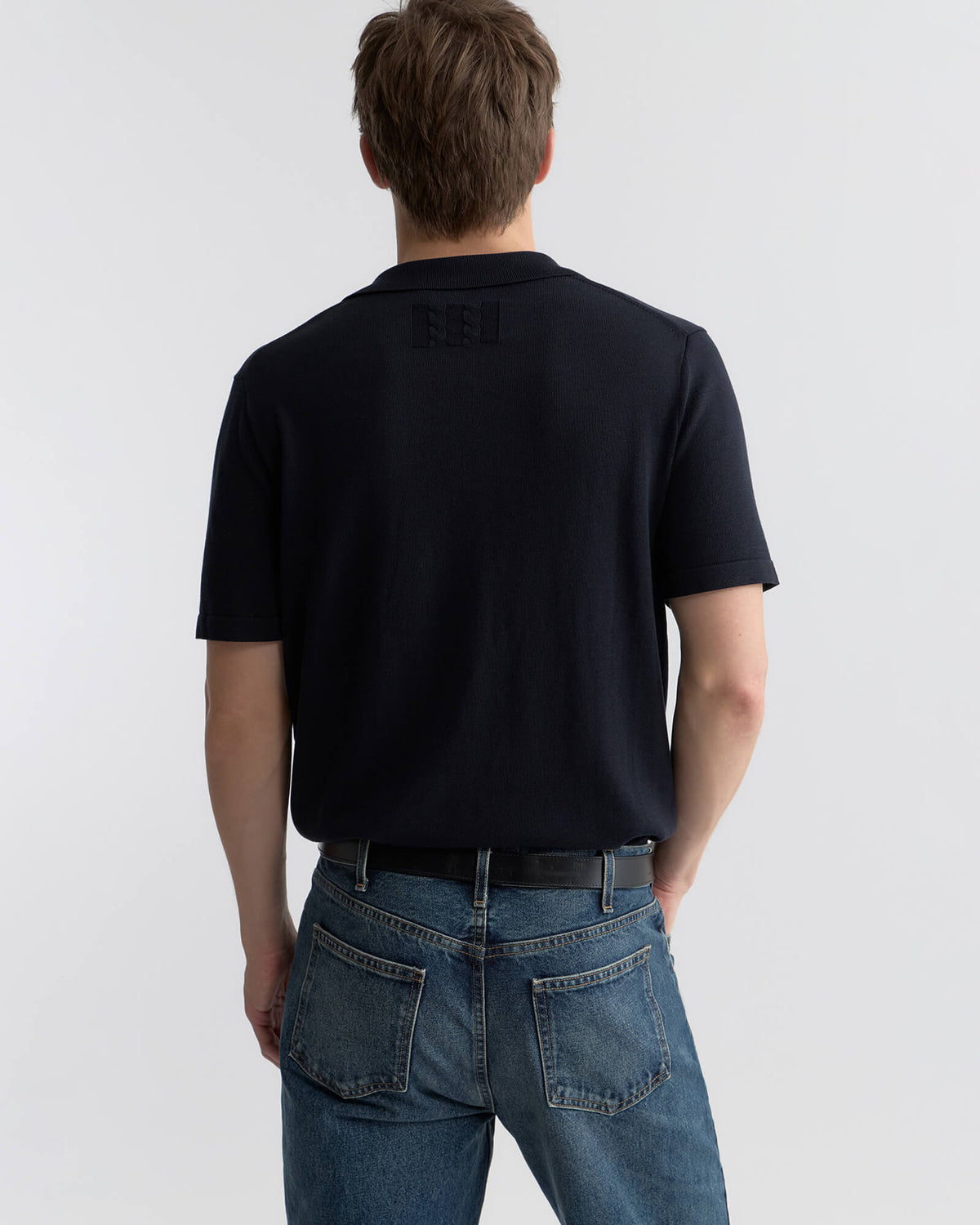 BRYCE POLO SWEATER