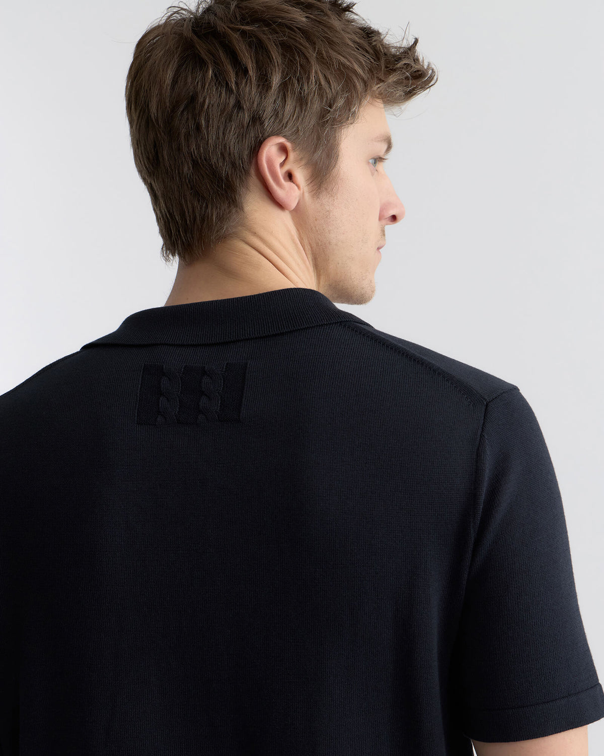BRYCE POLO SWEATER
