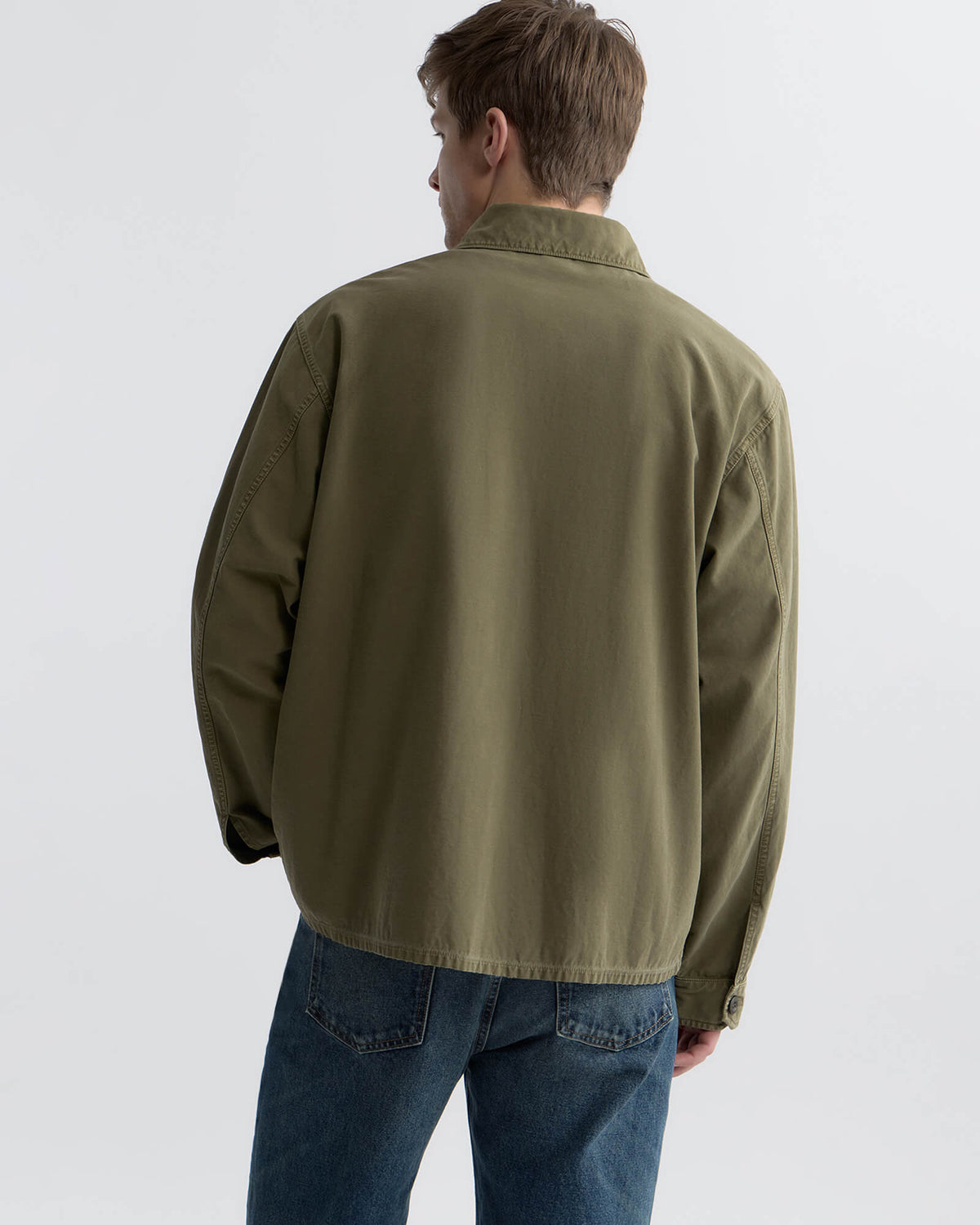 RENARD COTTON OVERSHIRT