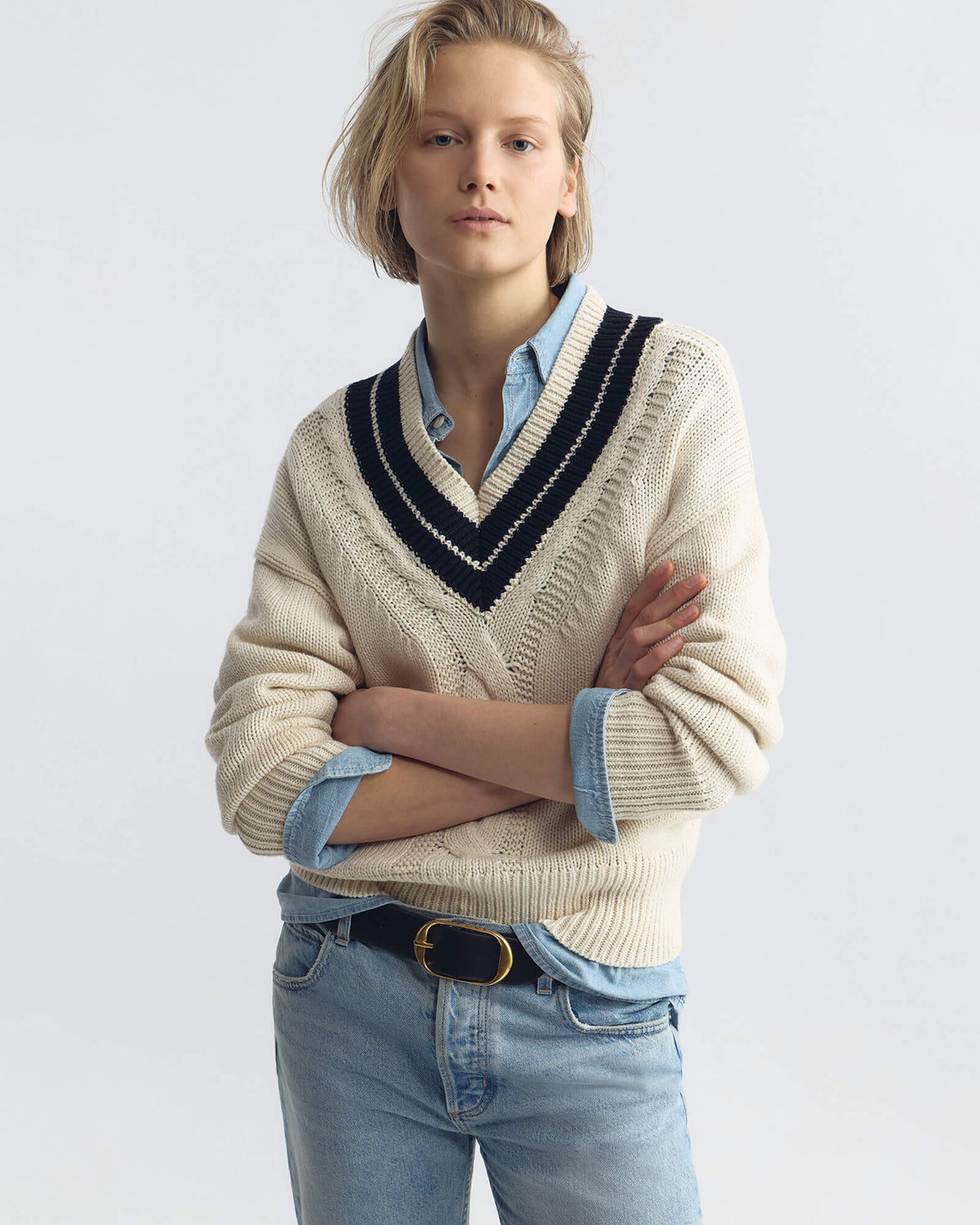 SUNEEL SWEATER