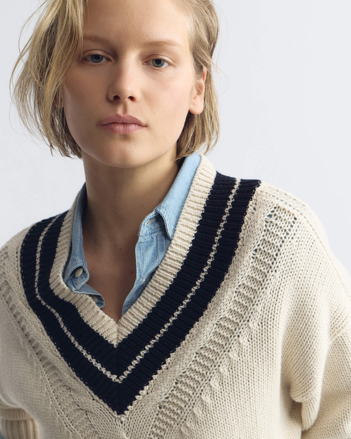 SUNEEL SWEATER